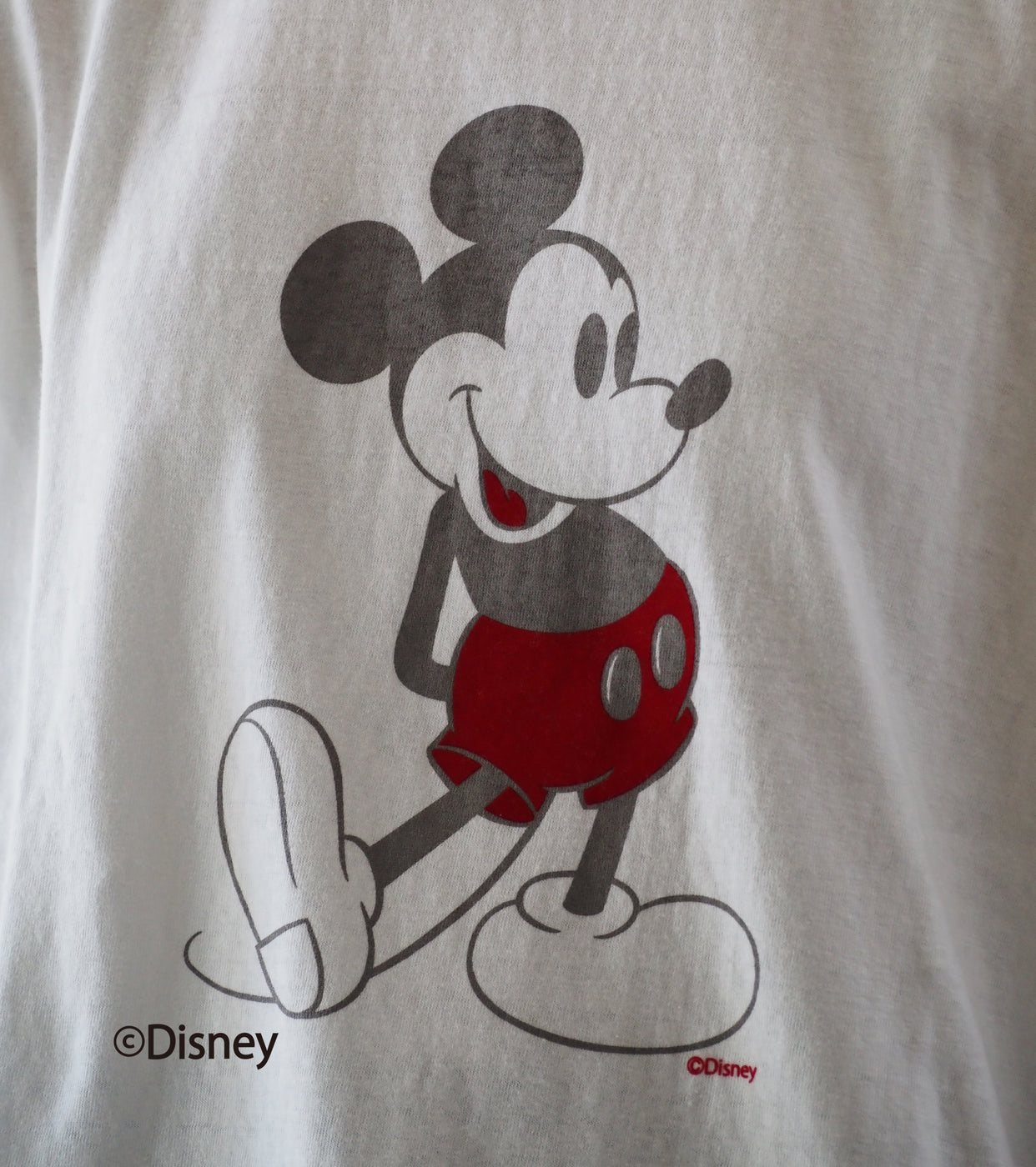 Americana Mickey Mouse print T-shirt , White