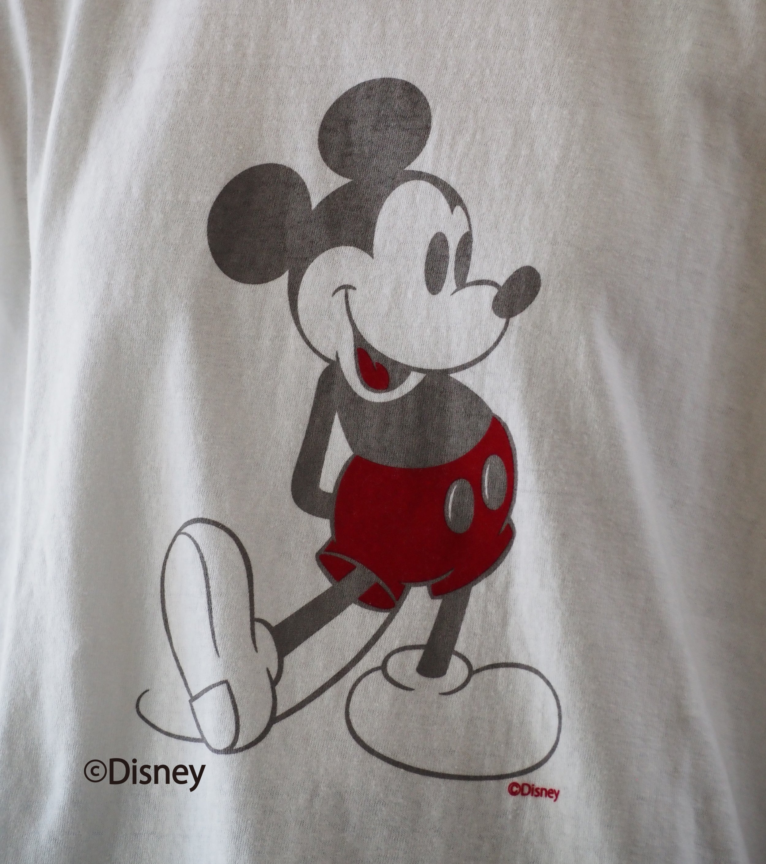 Americana Mickey Mouse print T-shirt , White