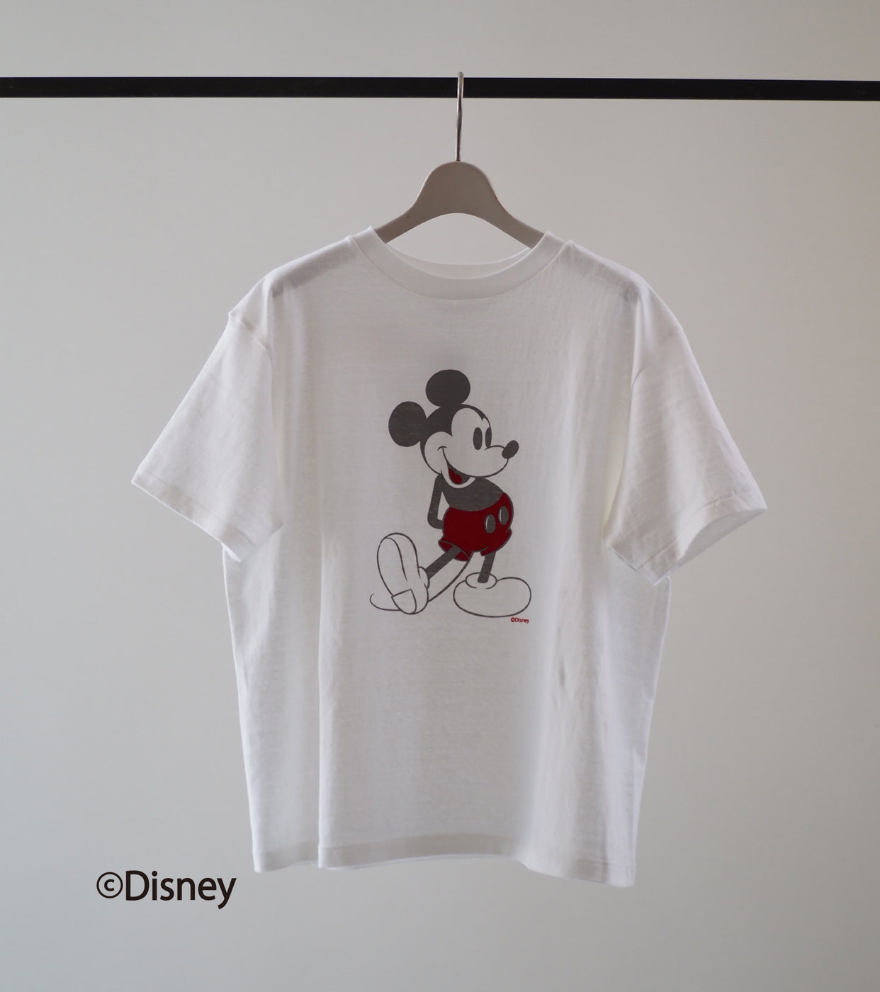 Americana Mickey Mouse print T-shirt , White