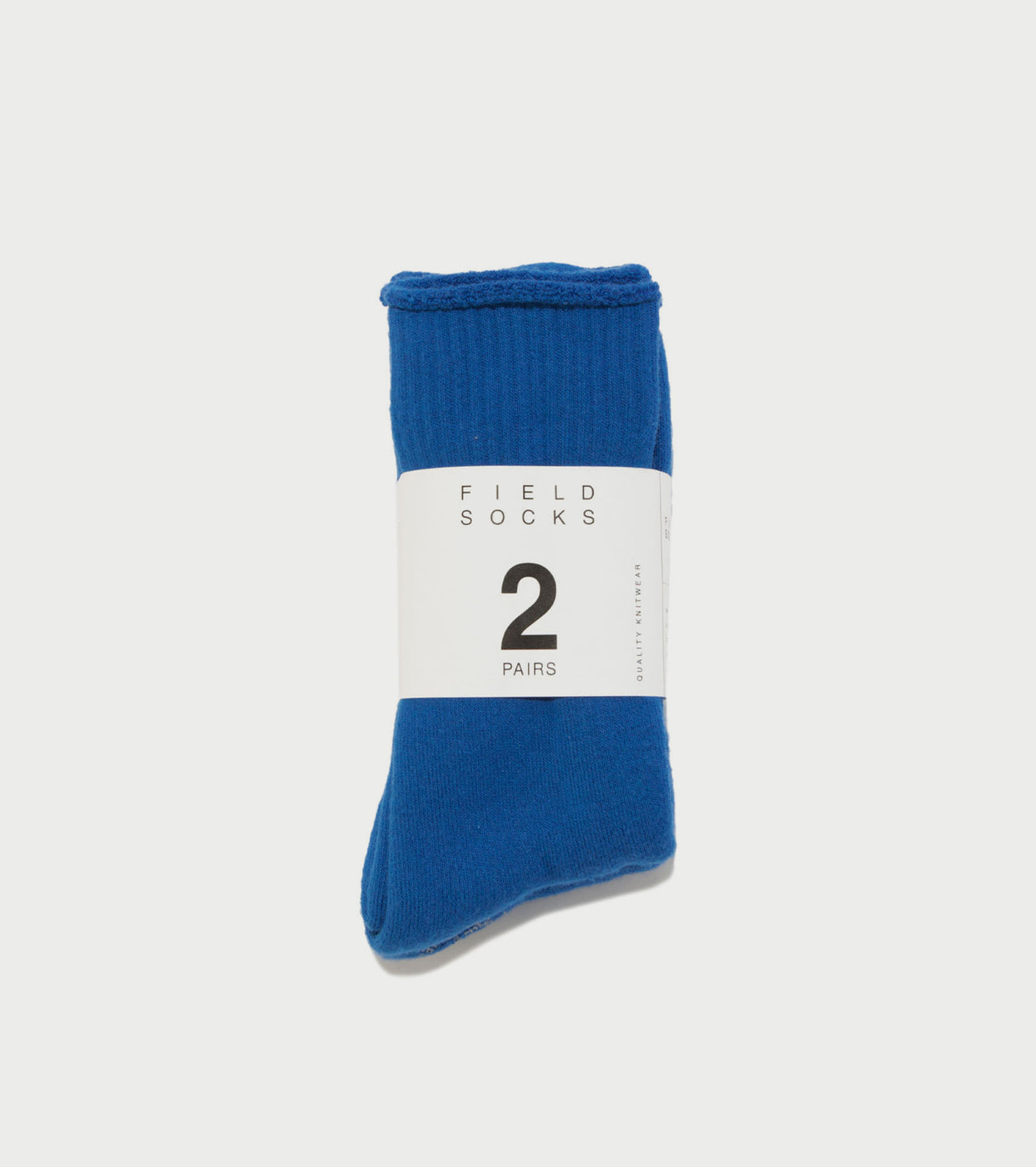Pack Field Socks 2P , Royal Blue