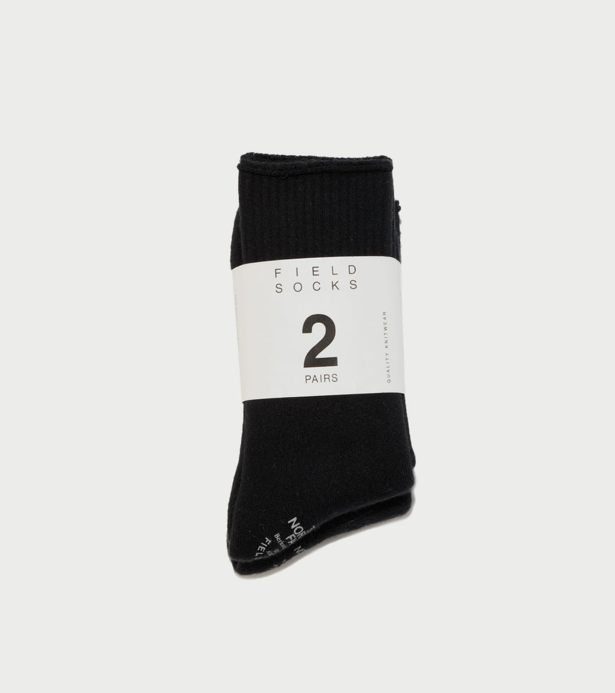 Pack Field Socks 2P , Black