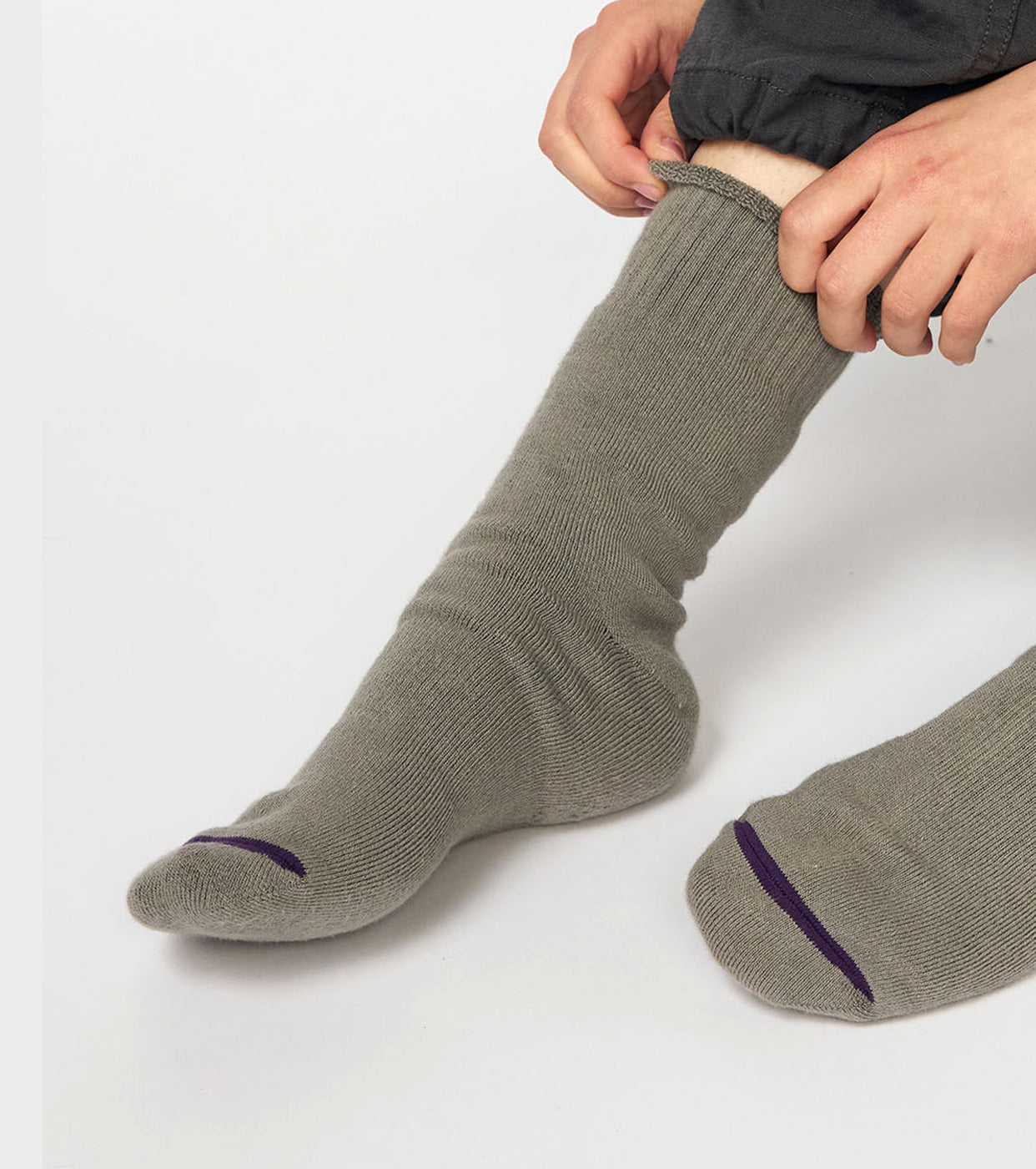 Pack Field Socks 2P , Gray