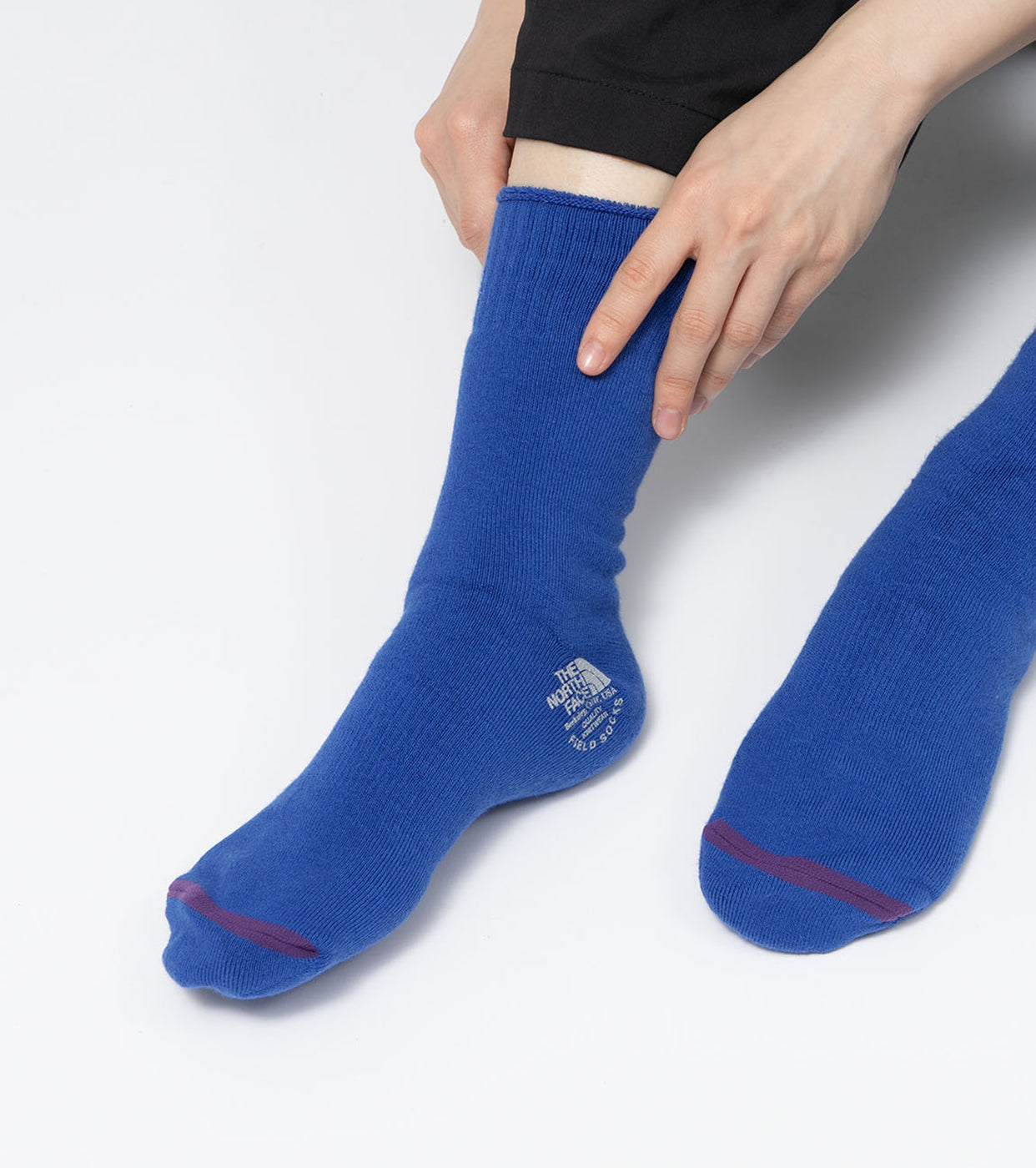 Pack Field Socks 2P , Royal Blue