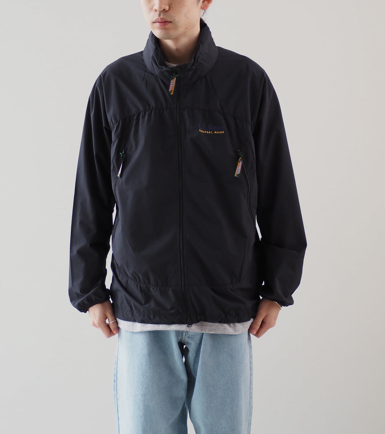 L.L.Bean JAPAN EDITION Saint Albans Soft Shell Jacket , Night