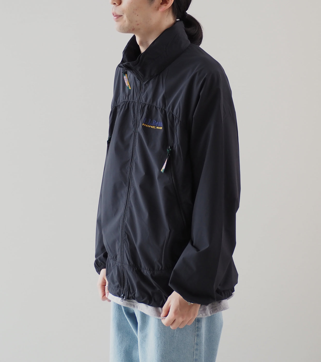 L.L.Bean JAPAN EDITION Saint Albans Soft Shell Jacket , Night