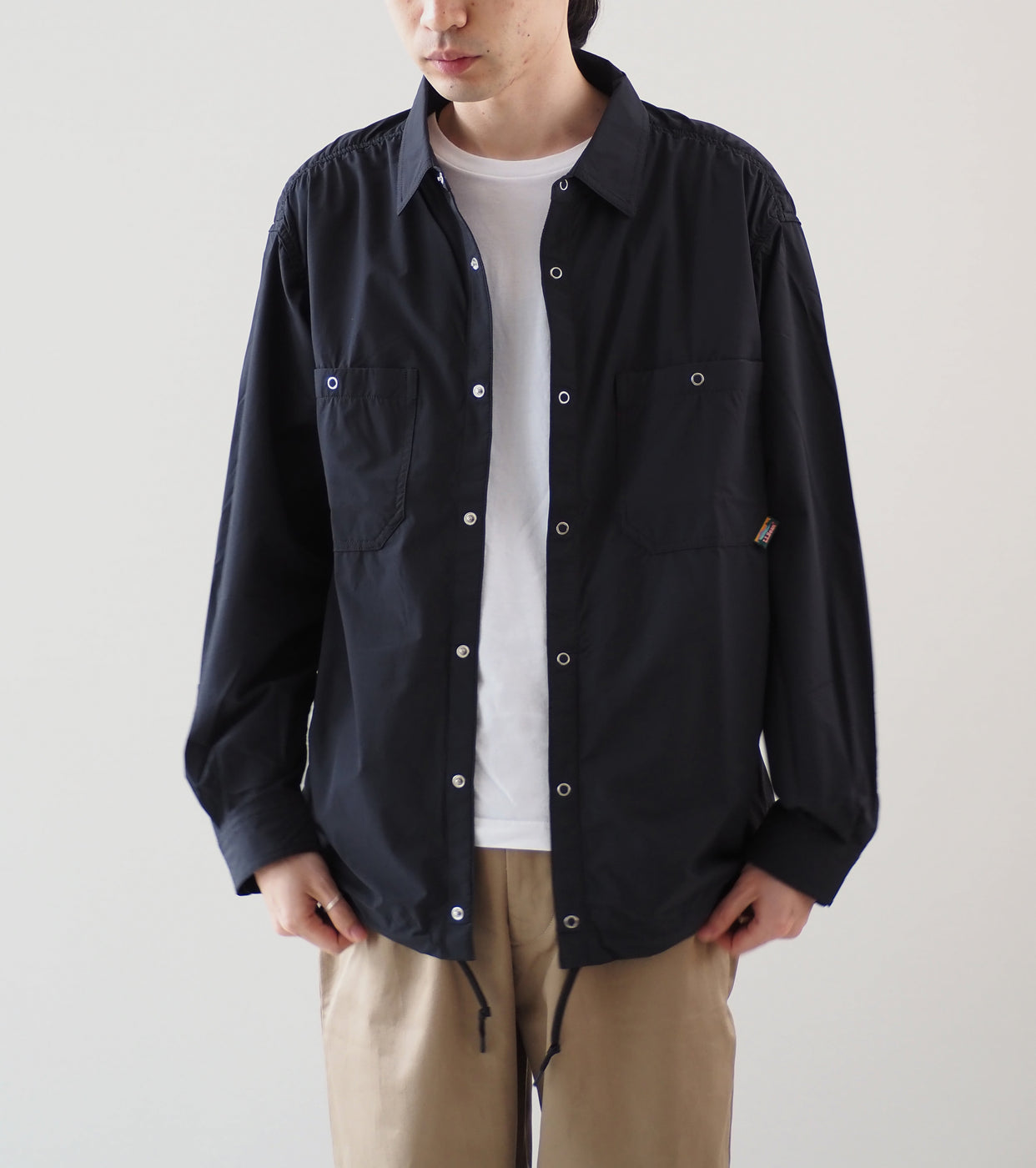 L.L.Bean JAPAN EDITION Saint Albans Soft Shell Shirts , Night