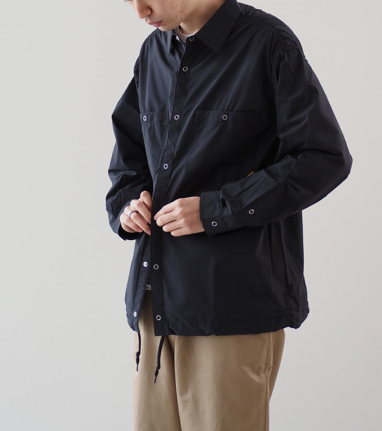 L.L.Bean JAPAN EDITION Saint Albans Soft Shell Shirts , Night
