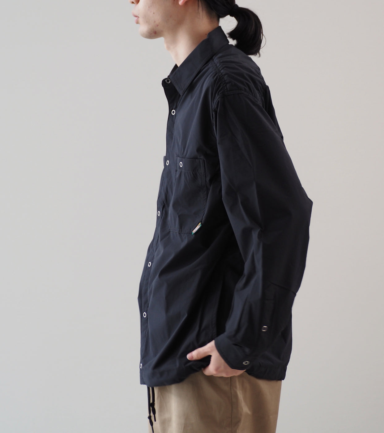 L.L.Bean JAPAN EDITION Saint Albans Soft Shell Shirts , Night