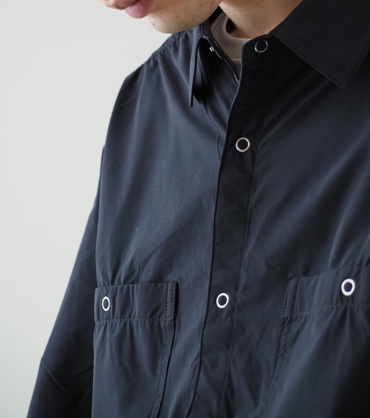 L.L.Bean JAPAN EDITION Saint Albans Soft Shell Shirts , Night