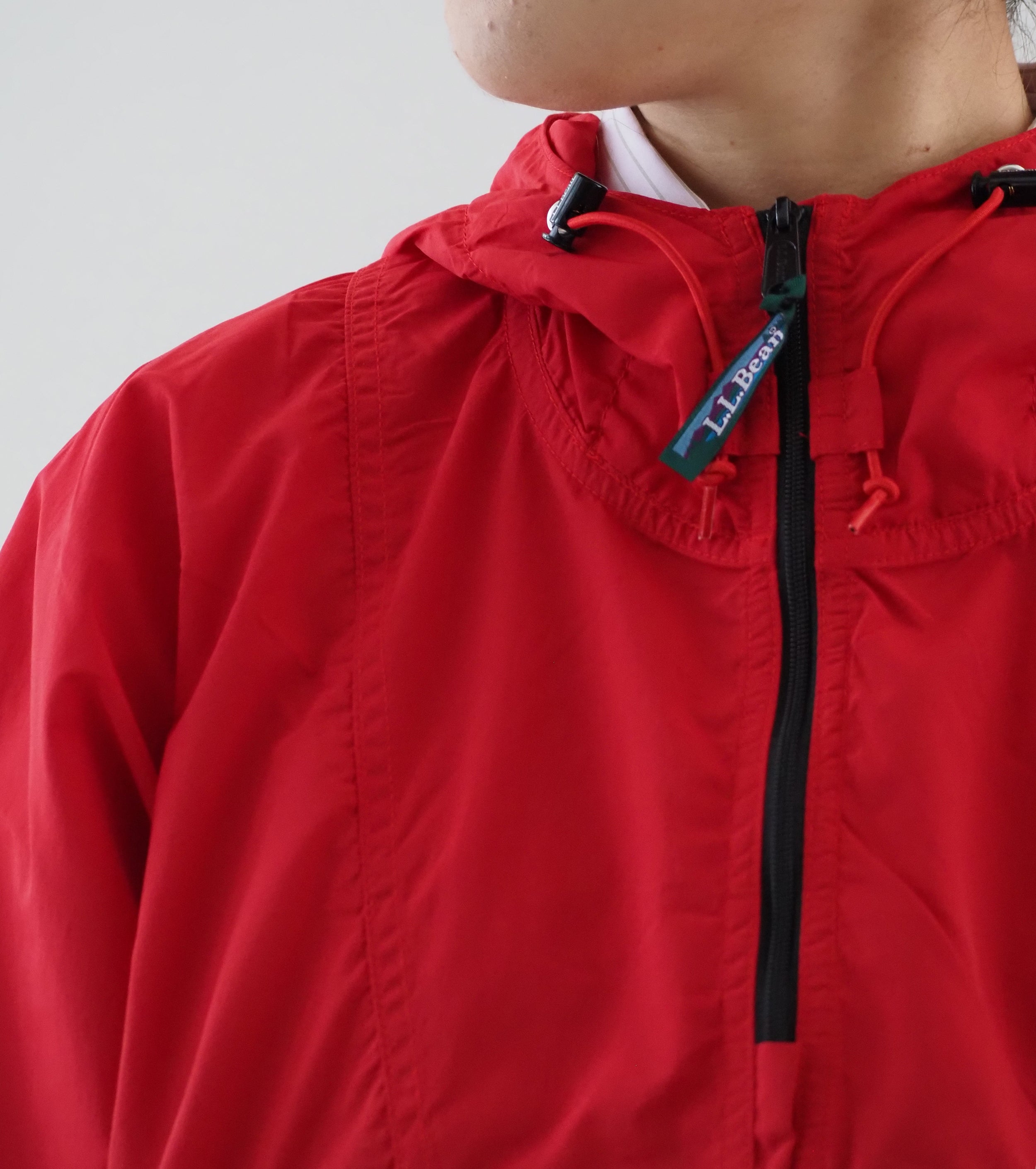 L.L.Bean JAPAN EDITION Women's Milo Anorak ,Red