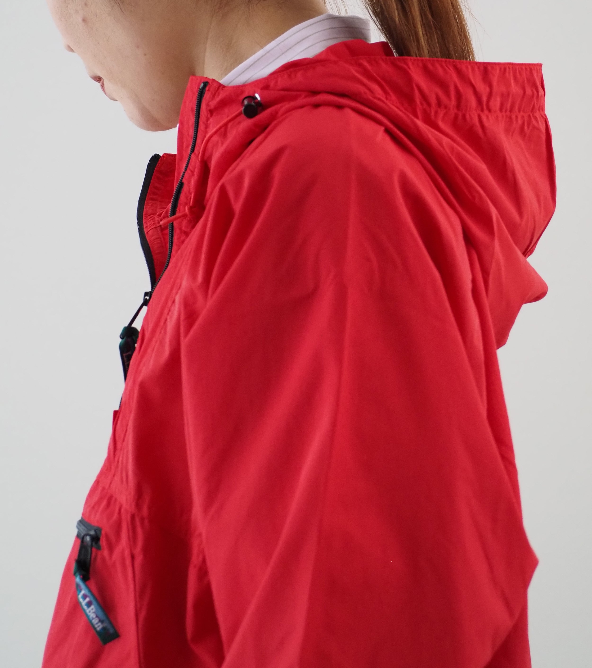 L.L.Bean JAPAN EDITION Women's Milo Anorak ,Red