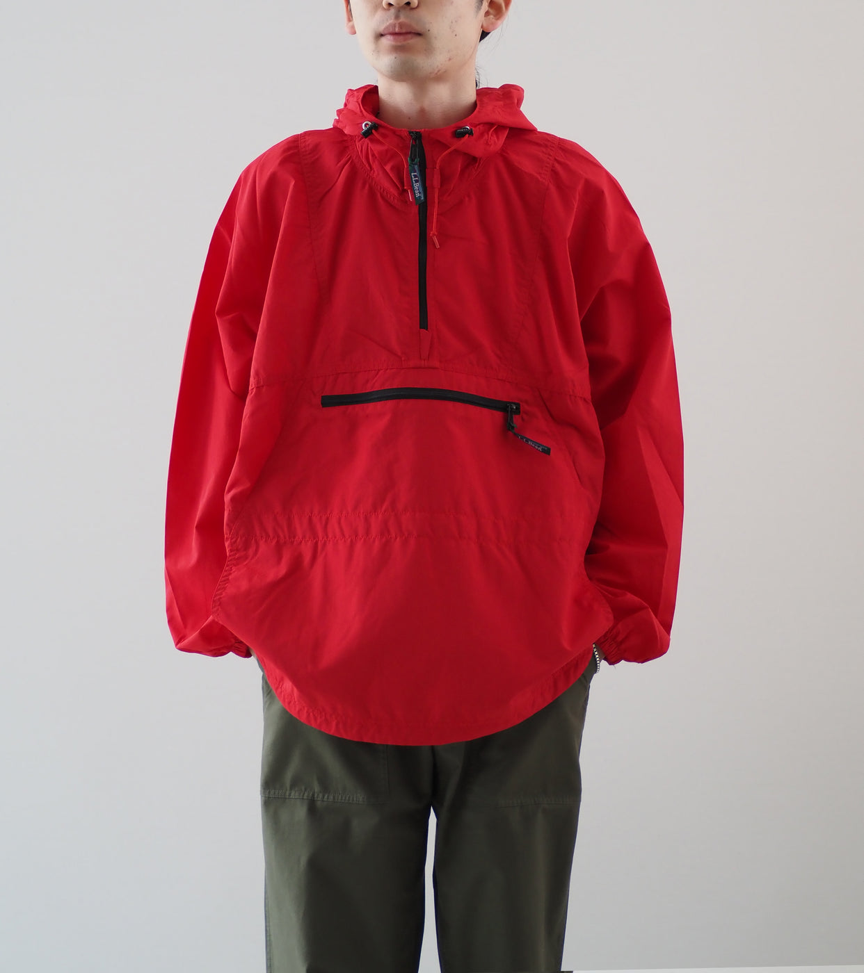 L.L.Bean JAPAN EDITION men's Milo Anorak ,Red