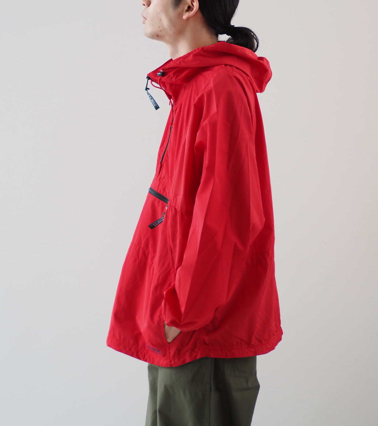 L.L.Bean JAPAN EDITION men's Milo Anorak ,Red