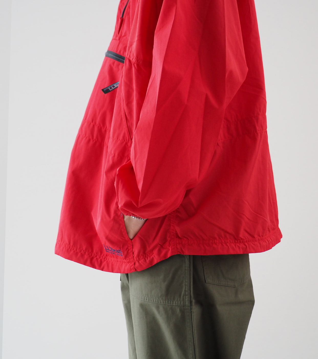 L.L.Bean JAPAN EDITION men's Milo Anorak ,Red