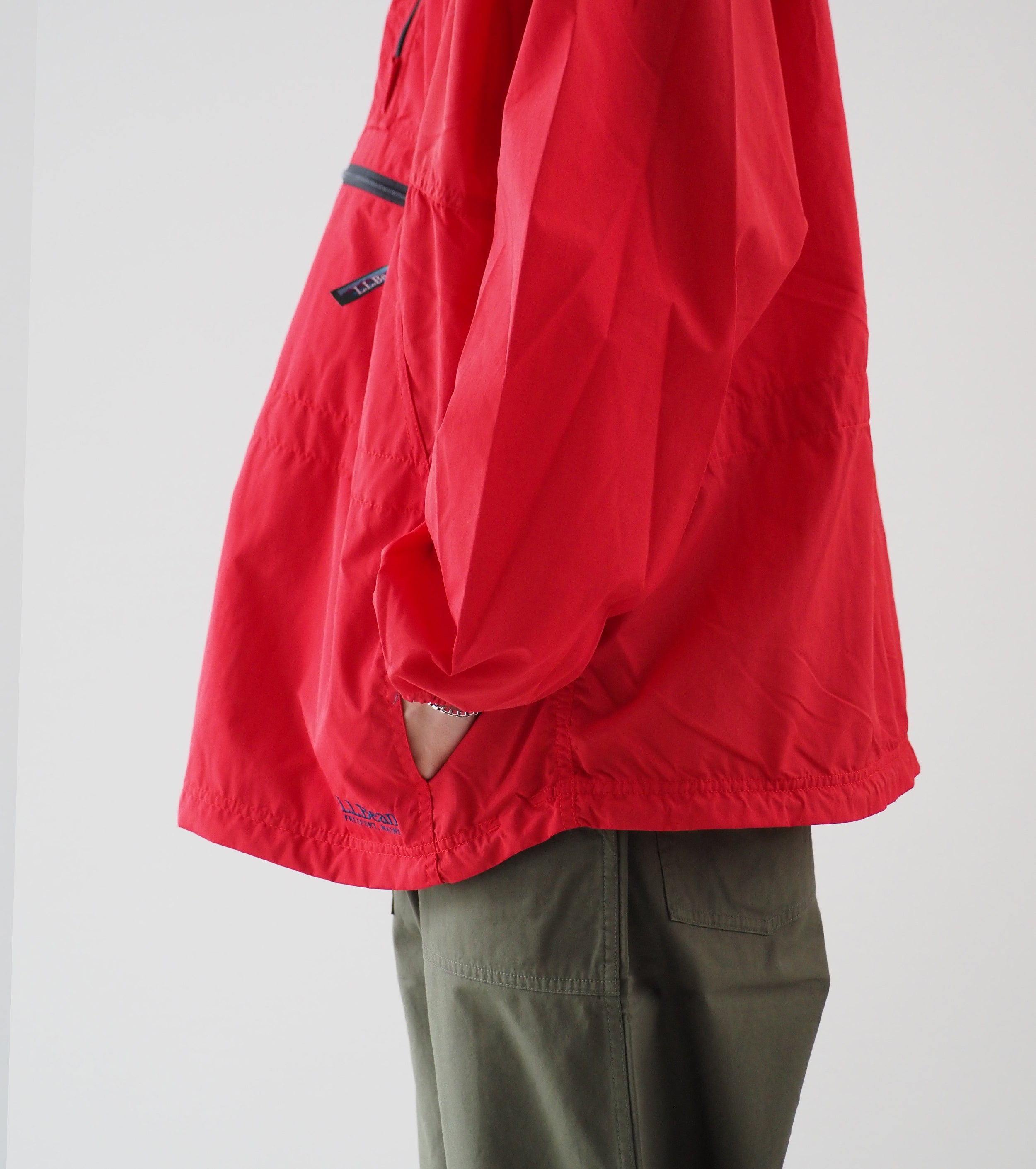 L.L.Bean JAPAN EDITION men's Milo Anorak ,Red