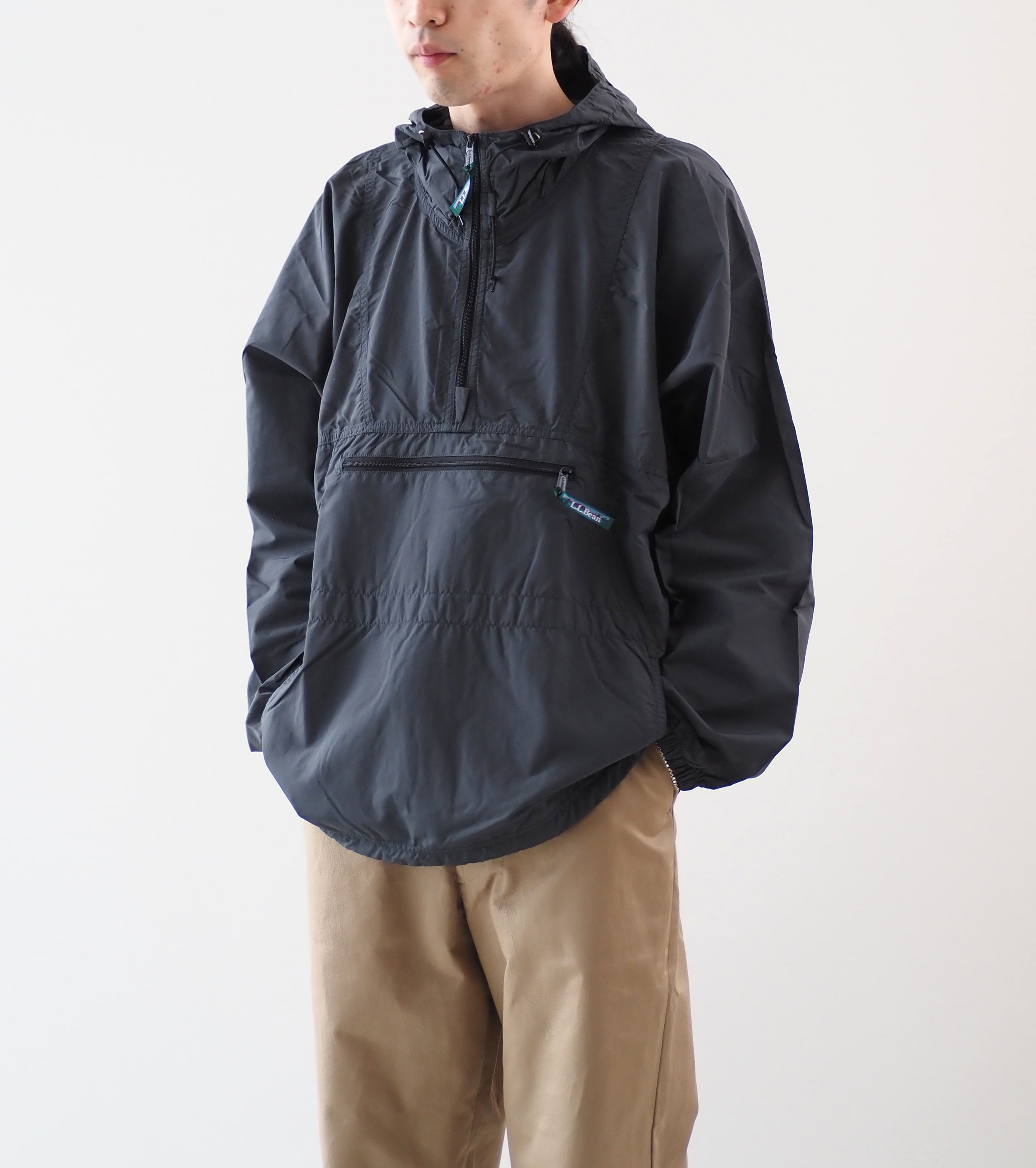 L.L.Bean JAPAN EDITION メンズ ミロ アノラック, Night – Navyblue