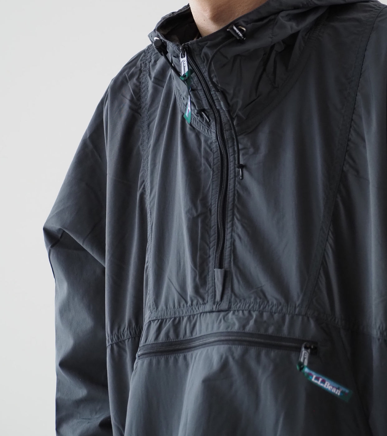 L.L.Bean JAPAN EDITION men's Milo Anorak , Night