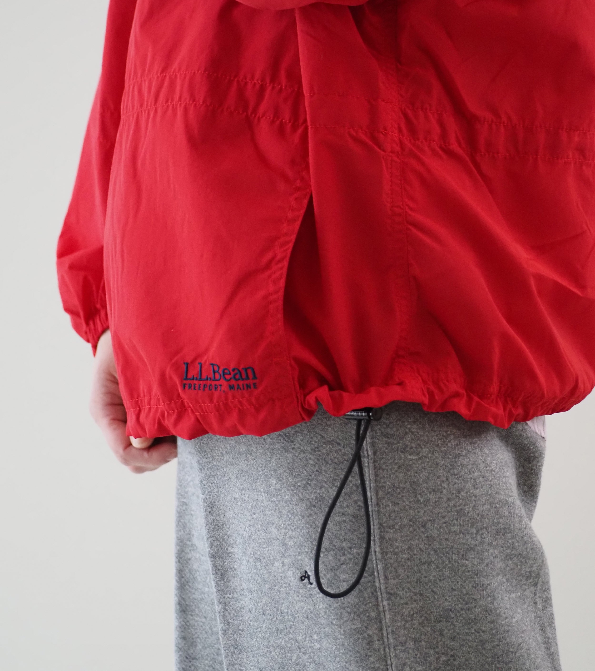 L.L.Bean JAPAN EDITION Women's Milo Anorak ,Red