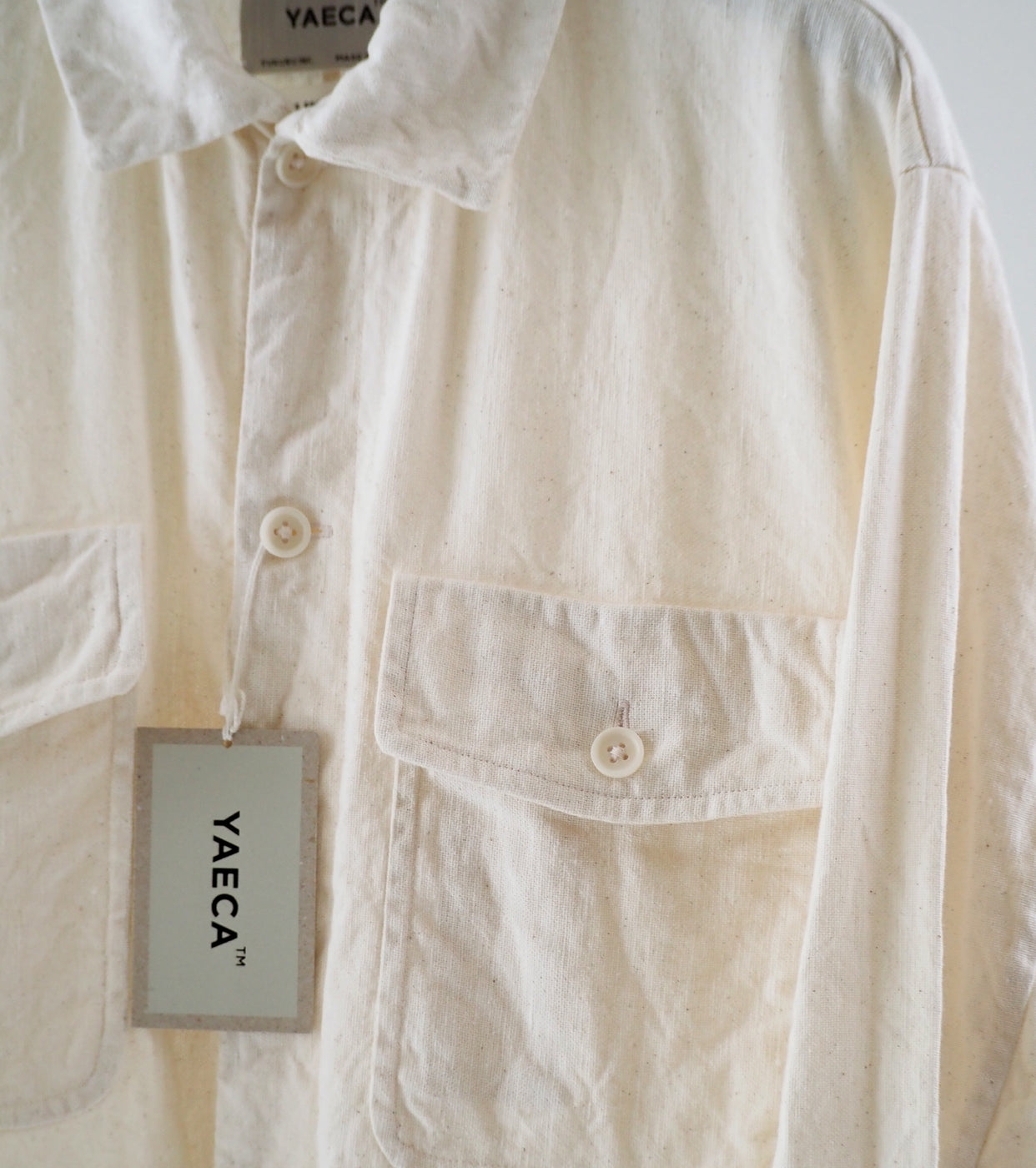 YAECA CANVAS DESIGN  All in One, Natural