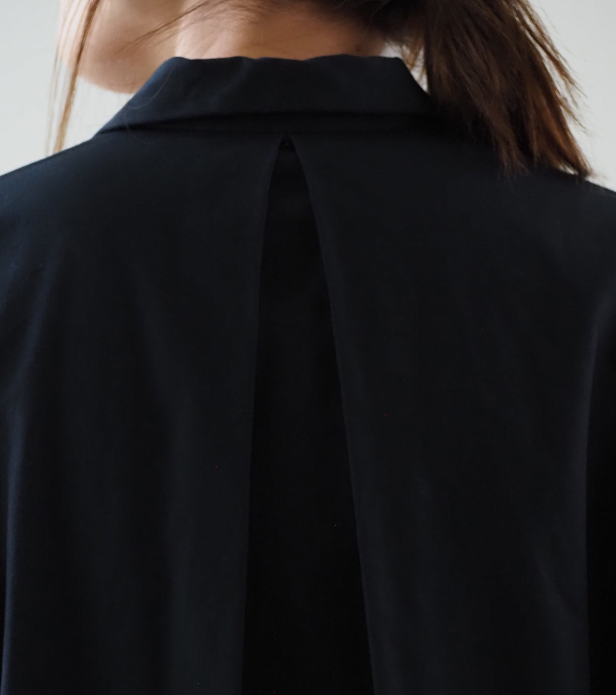 YAECA CANVAS DESIGN Work shirts Dress, Dark Navy