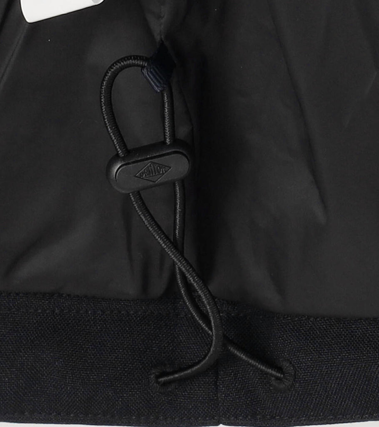 DANTON Wool-like Polyester Middle Down Hooded Jacket, Navy