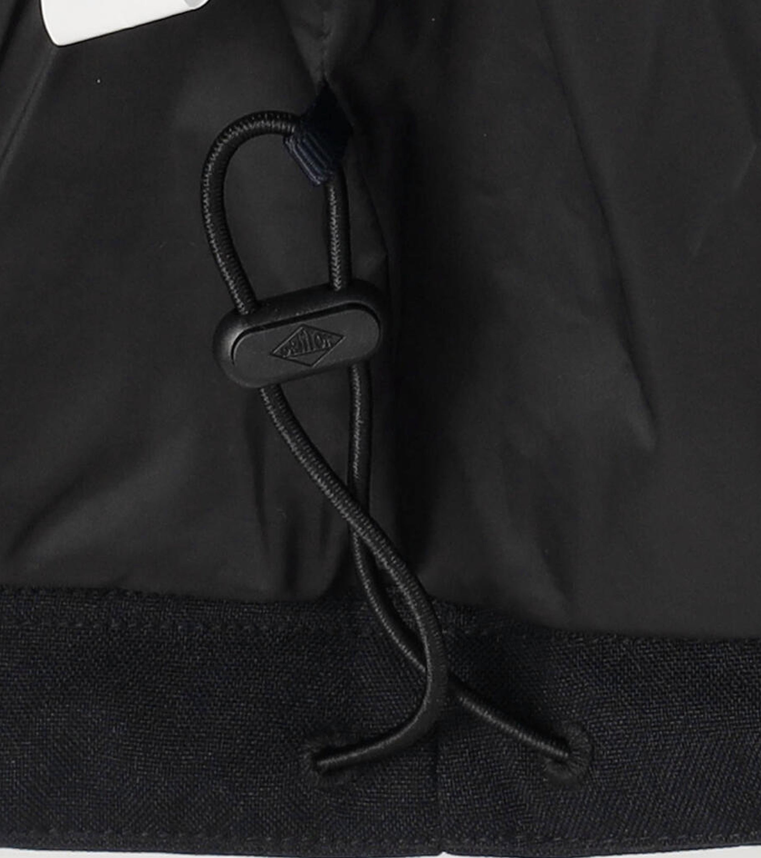 DANTON Wool-like Polyester Middle Down Hooded Jacket, Navy