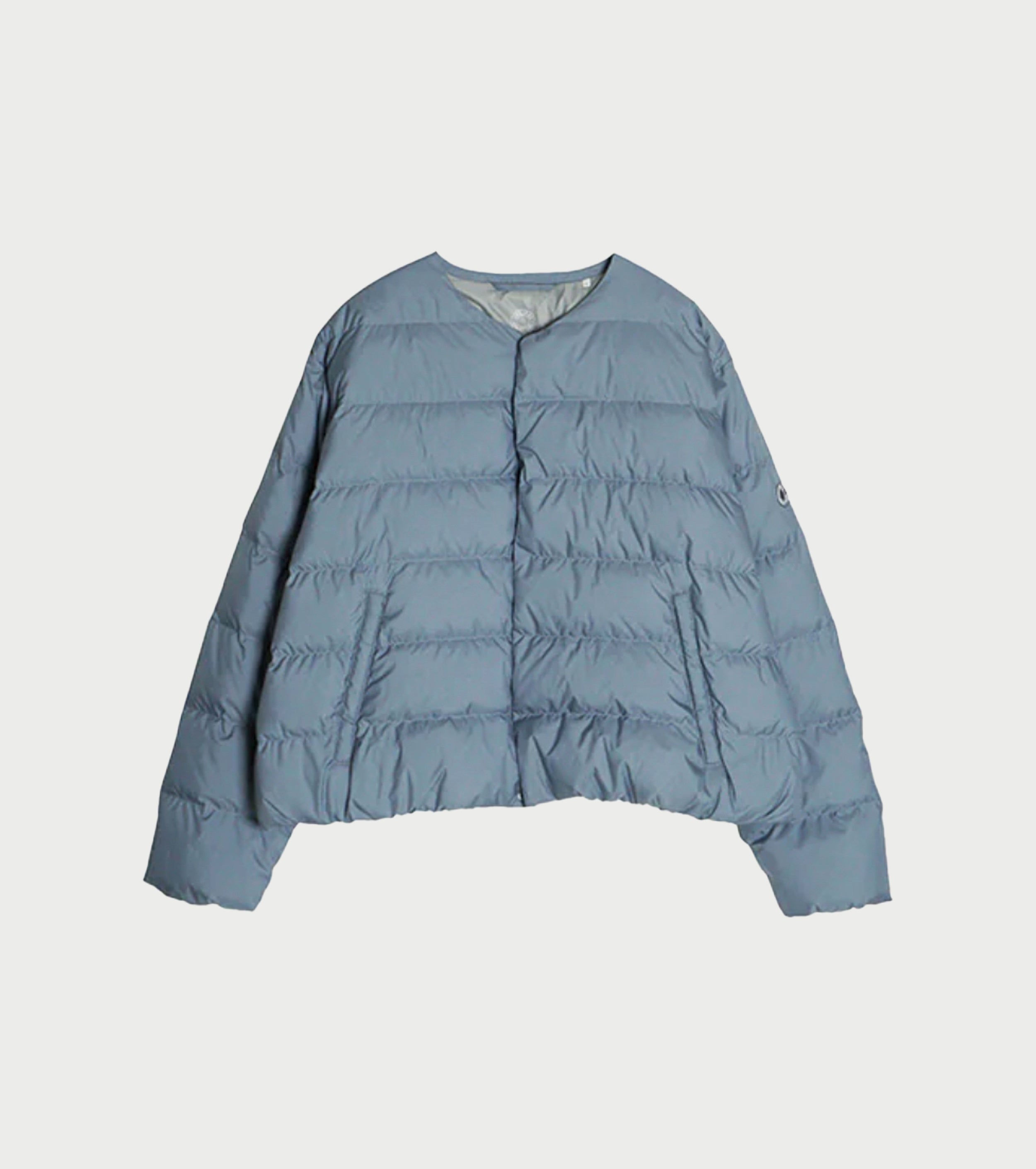 ORCIVAL ROUND NECK BLOUSON , Dusty Blue