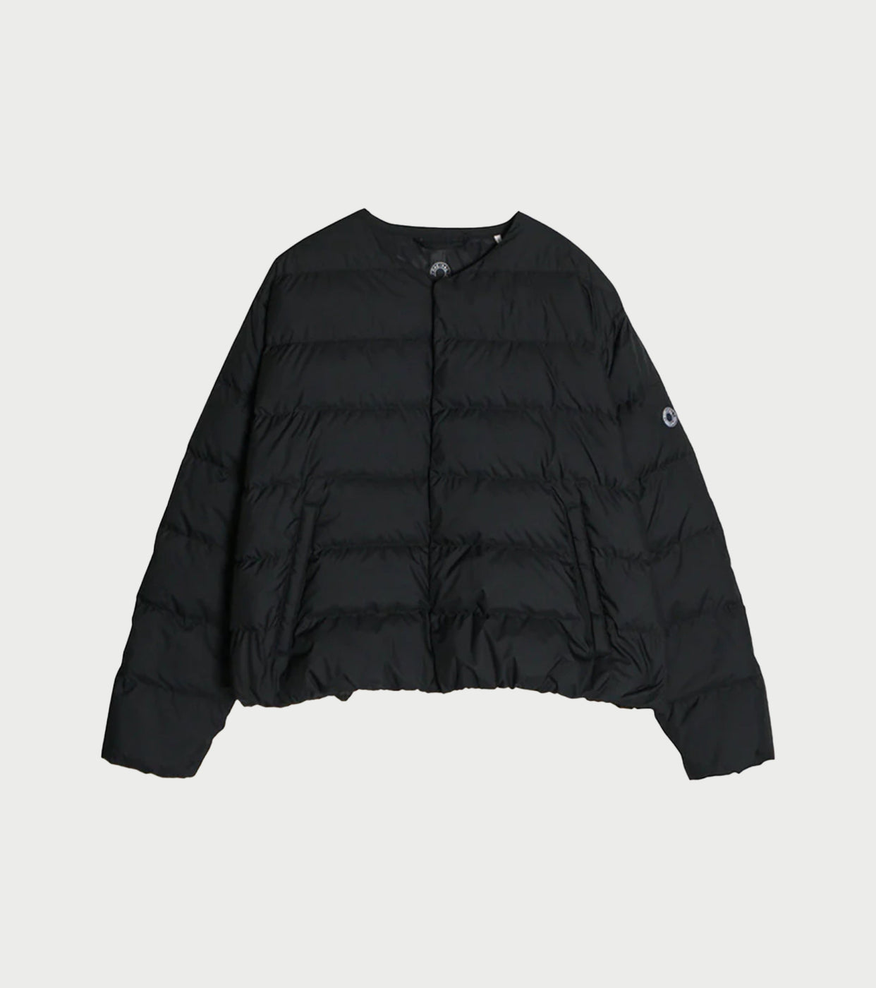 ORCIVAL ROUND NECK BLOUSON , Black