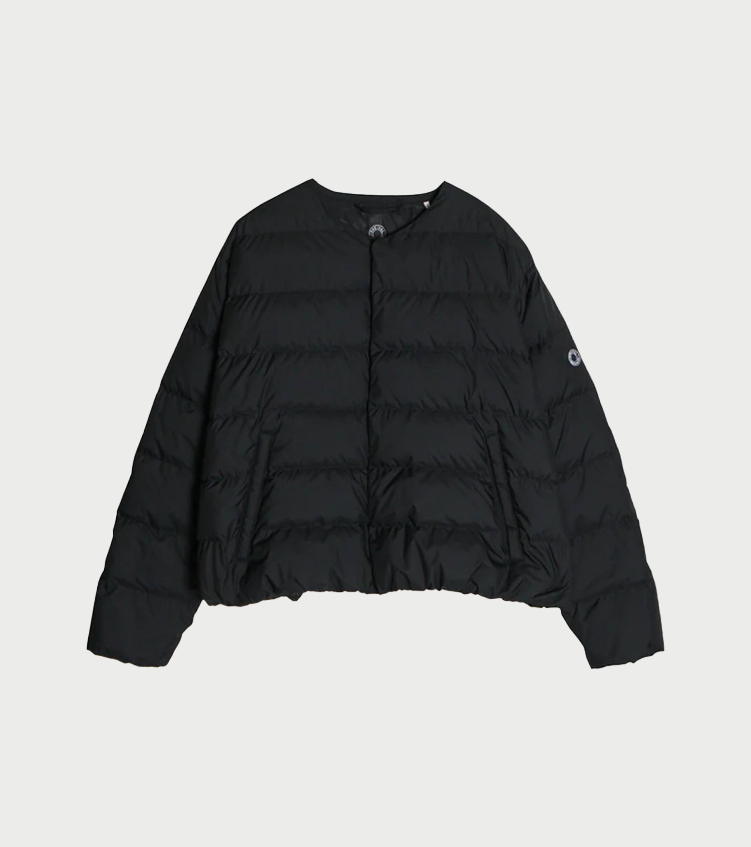 ORCIVAL ROUND NECK BLOUSON , Black