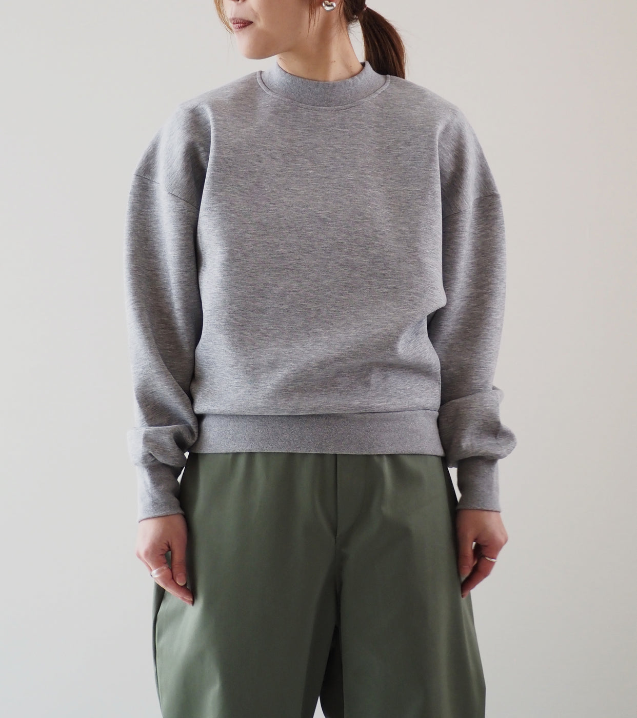 ALWEL Crew Pullover ,Gray