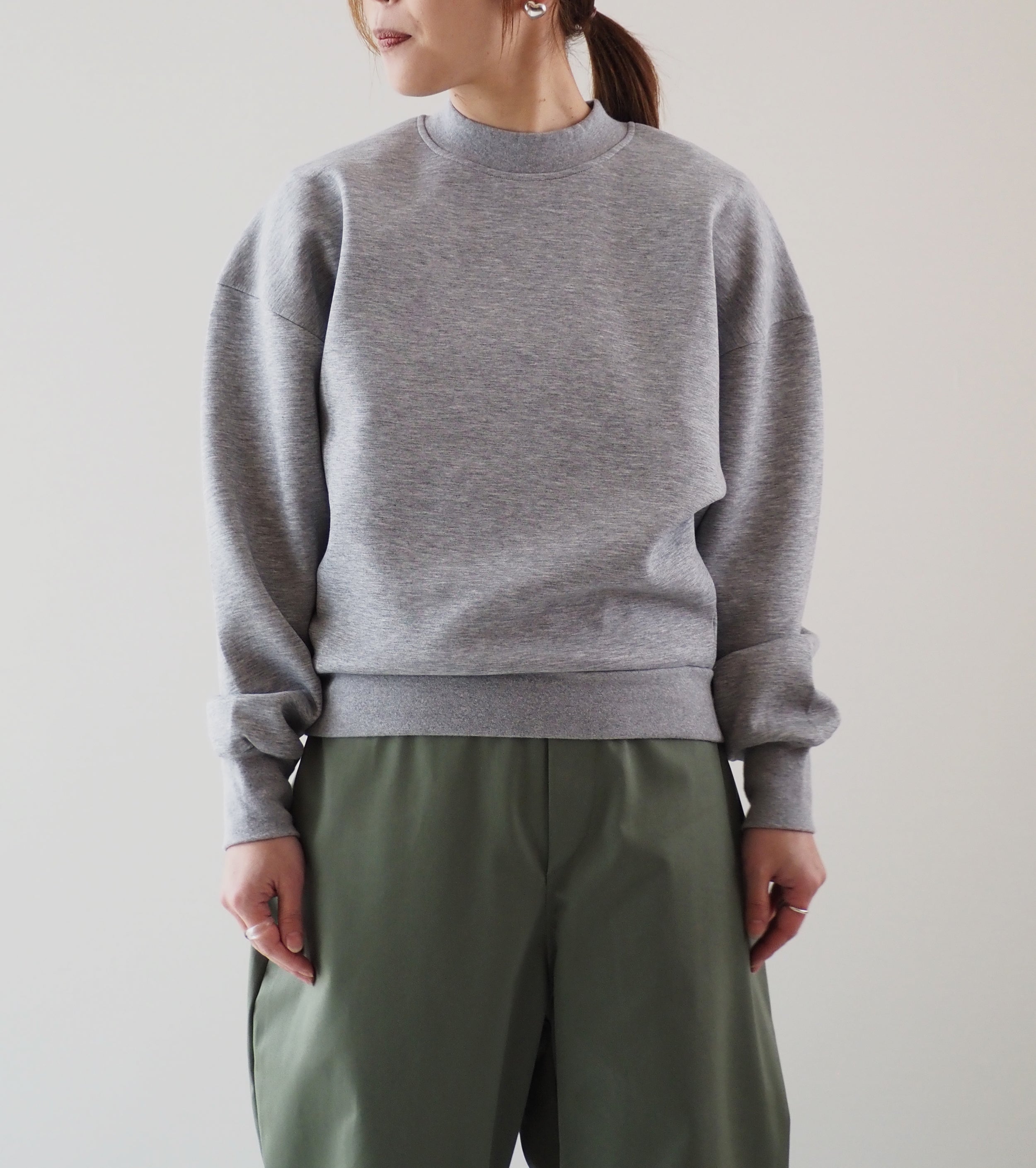 ALWEL Crew Pullover ,Gray