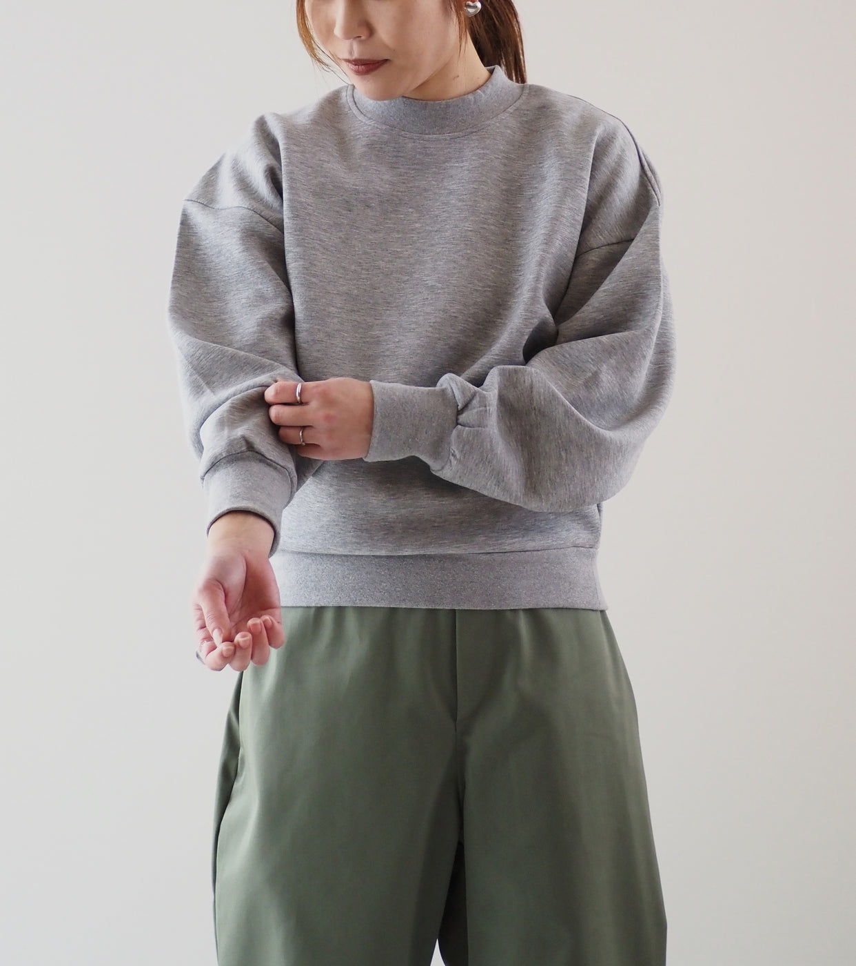 ALWEL Crew Pullover ,Gray