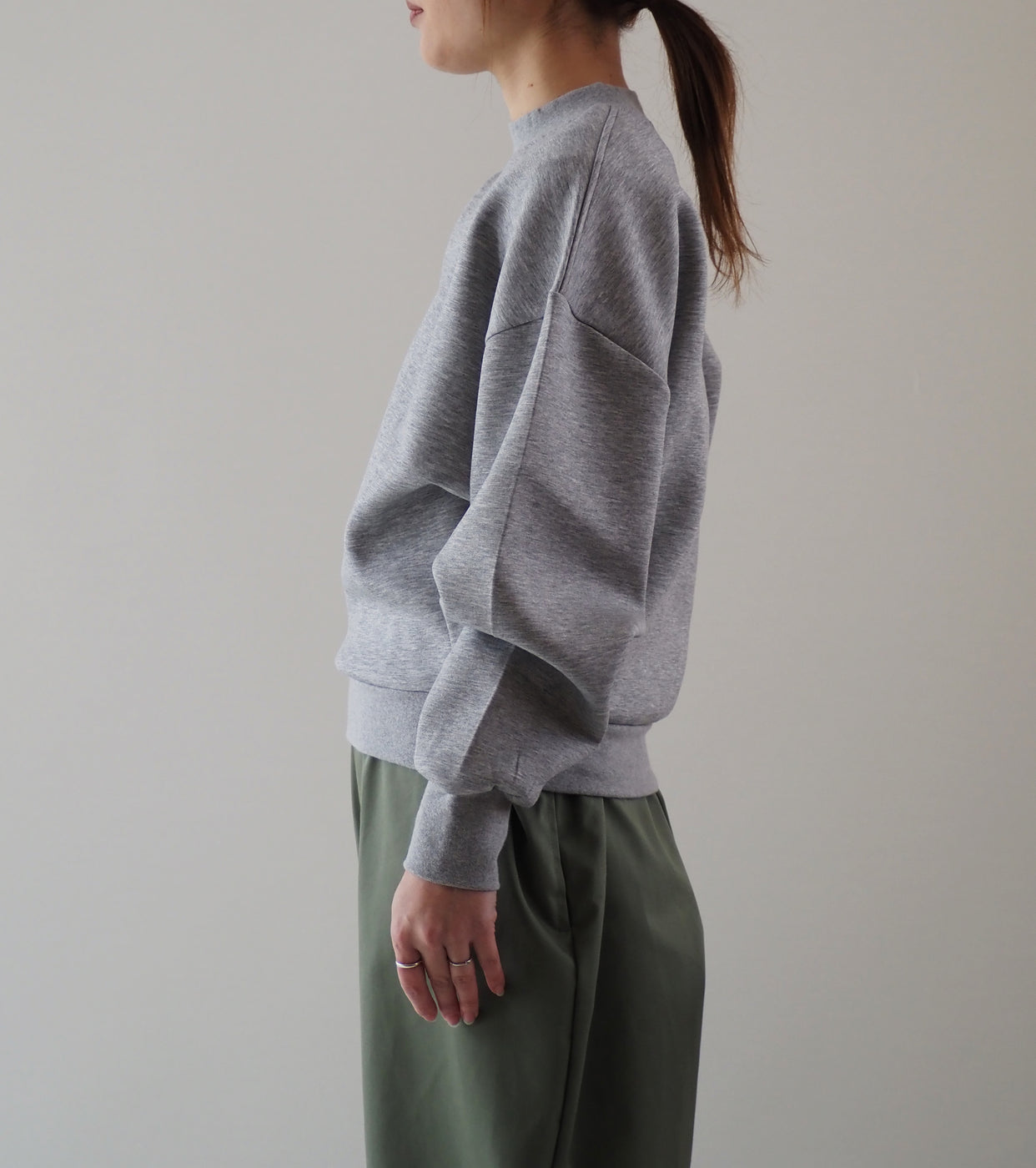 ALWEL Crew Pullover ,Gray