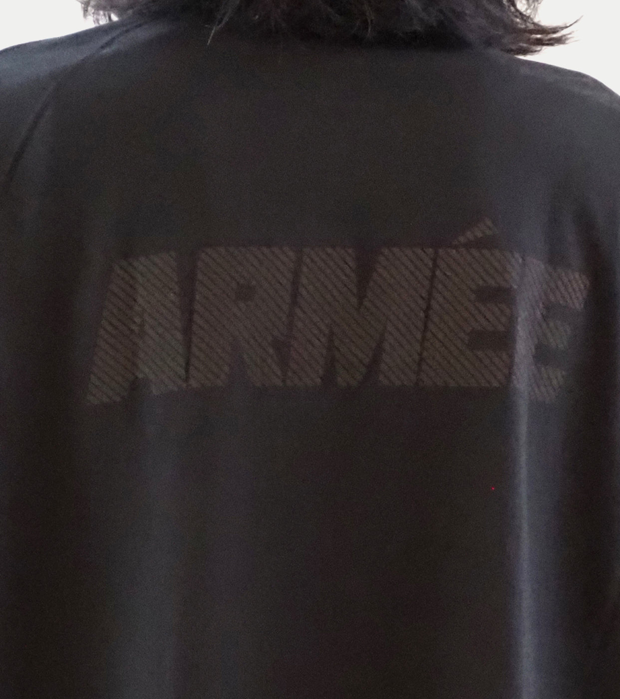 blurhms ROOT STOCK ARMEE Print Tshirt Wide, Ink Black