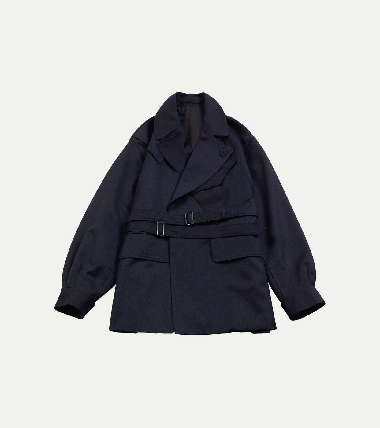 blurhms Wool Mohair Motorcycle Jacket