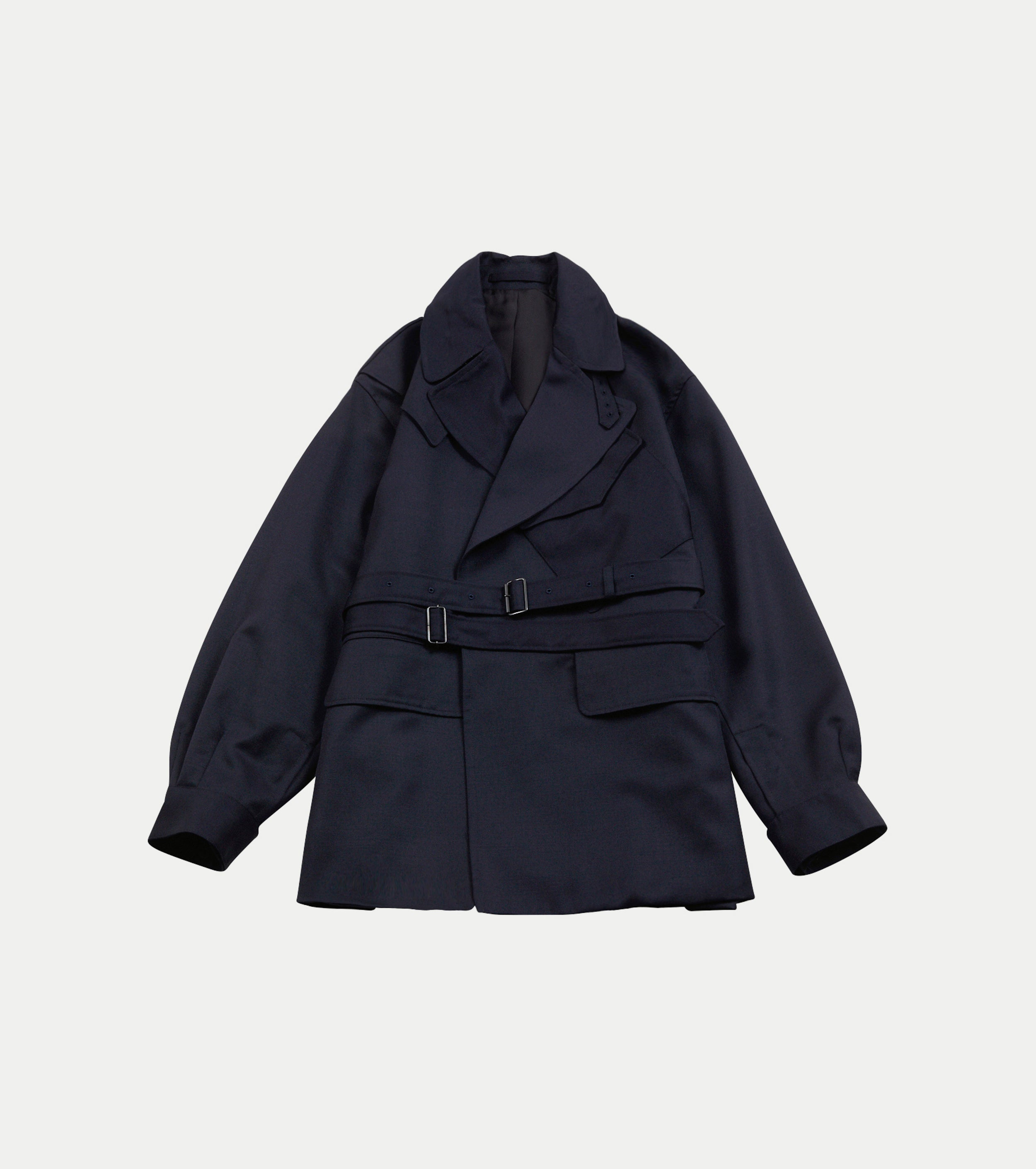 blurhms Wool Mohair Motorcycle Jacket