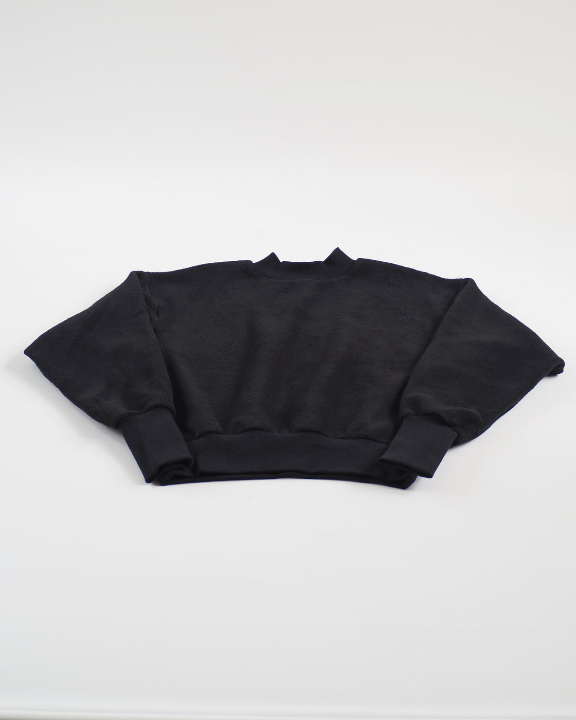 ALWEL FLEECE SHIRT,Black