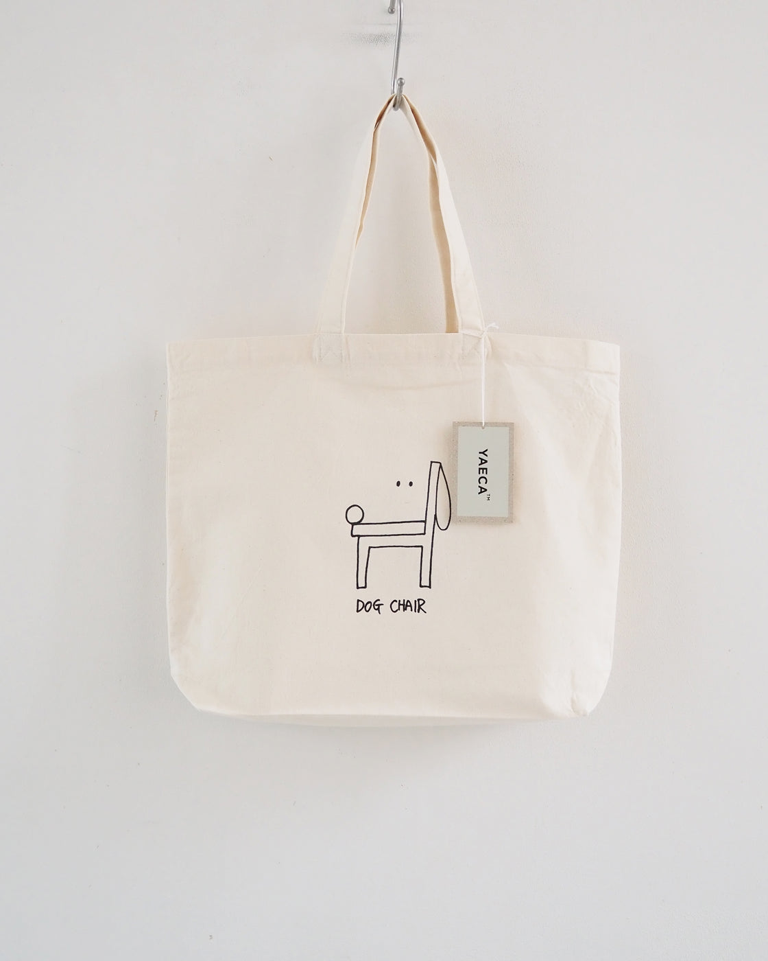Printed Bag, Natural