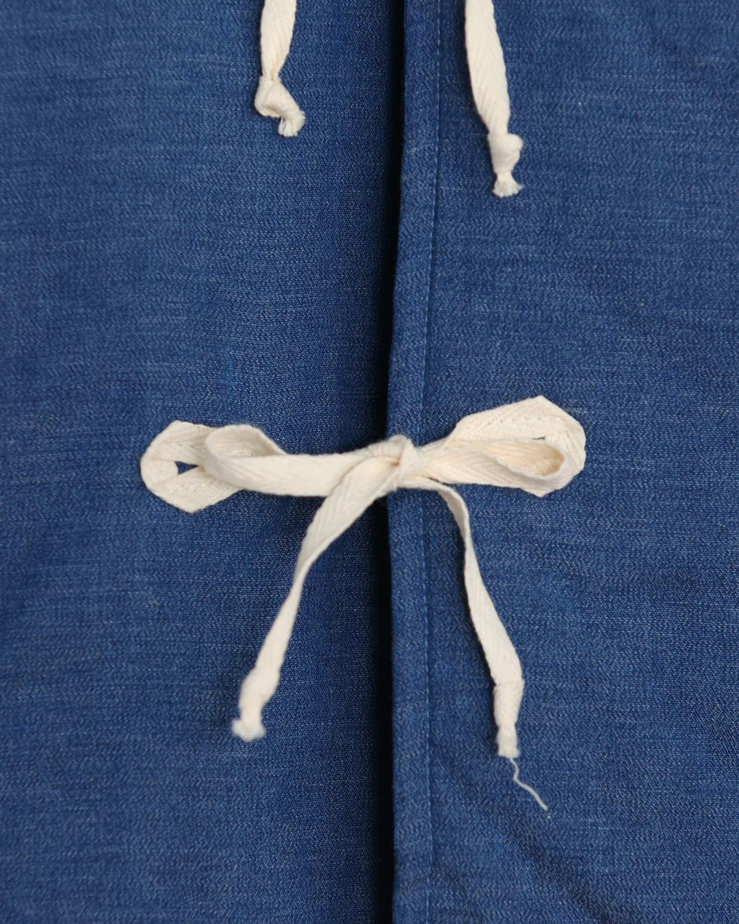 Yarmo Quilting Wide Wrap Coat,Indigo