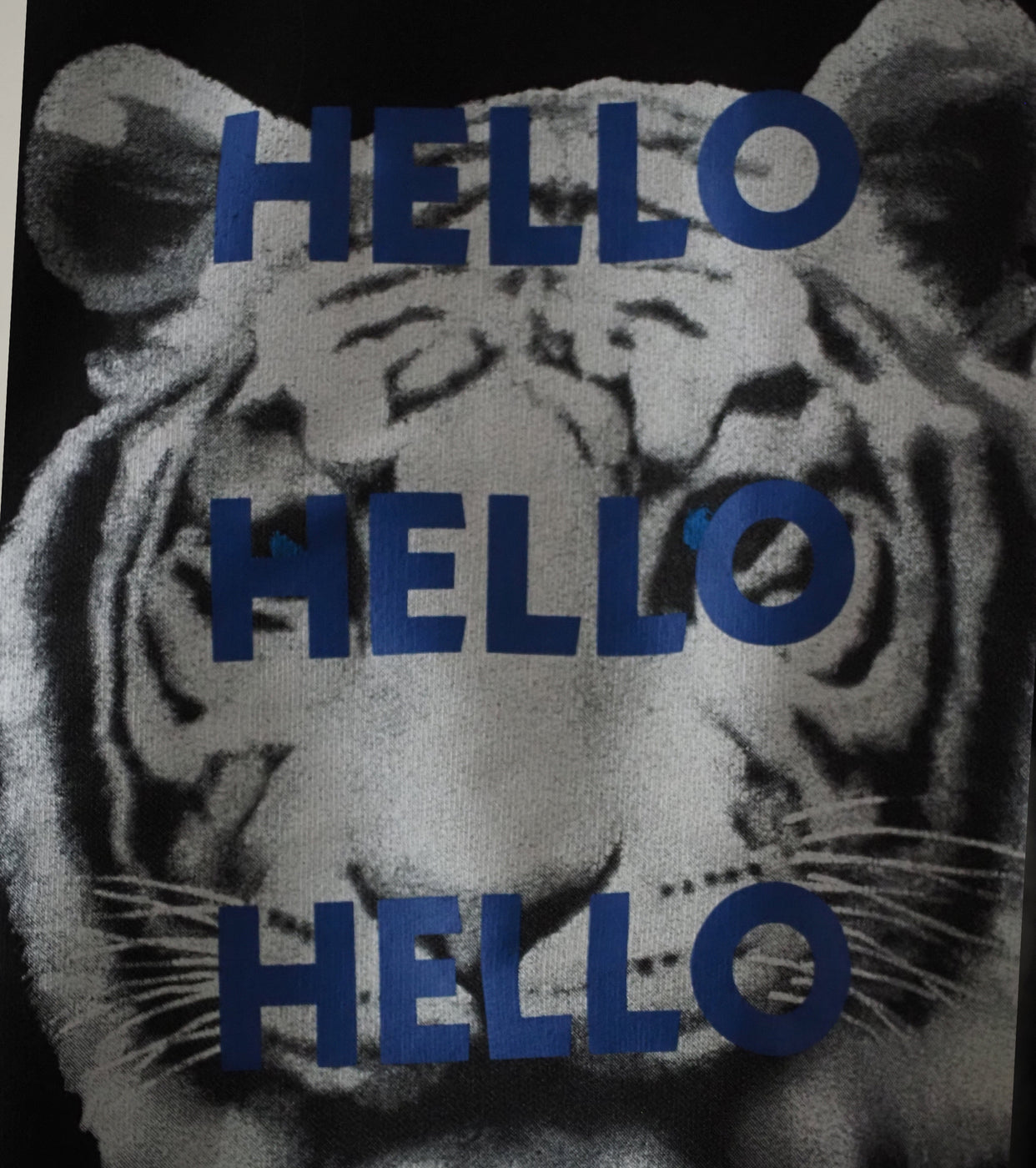 Oblada TIGER SWEAT , Black