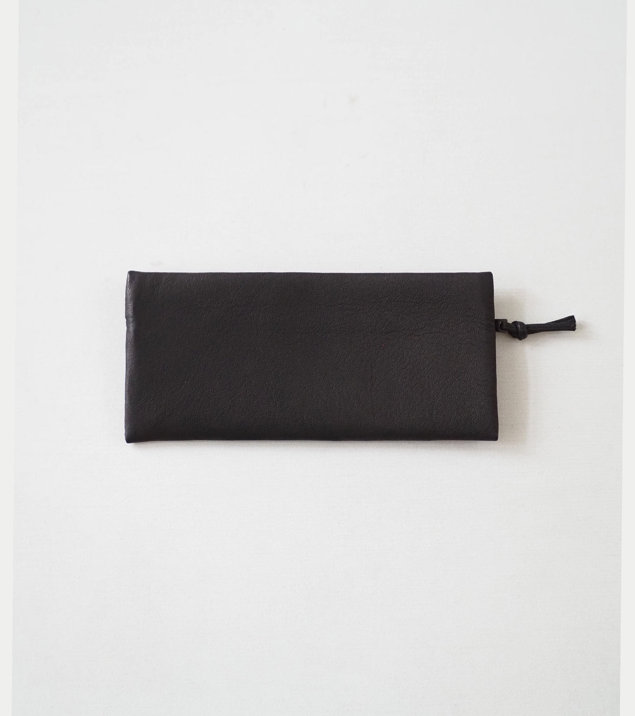 Aeta Double Face Zip Pen Case : M , Black