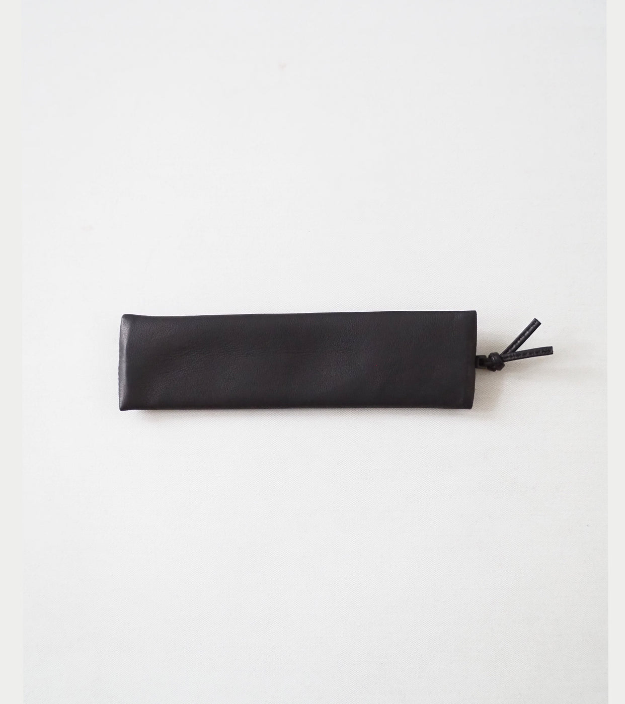 Aeta Double Face Zip Pen Case, Black