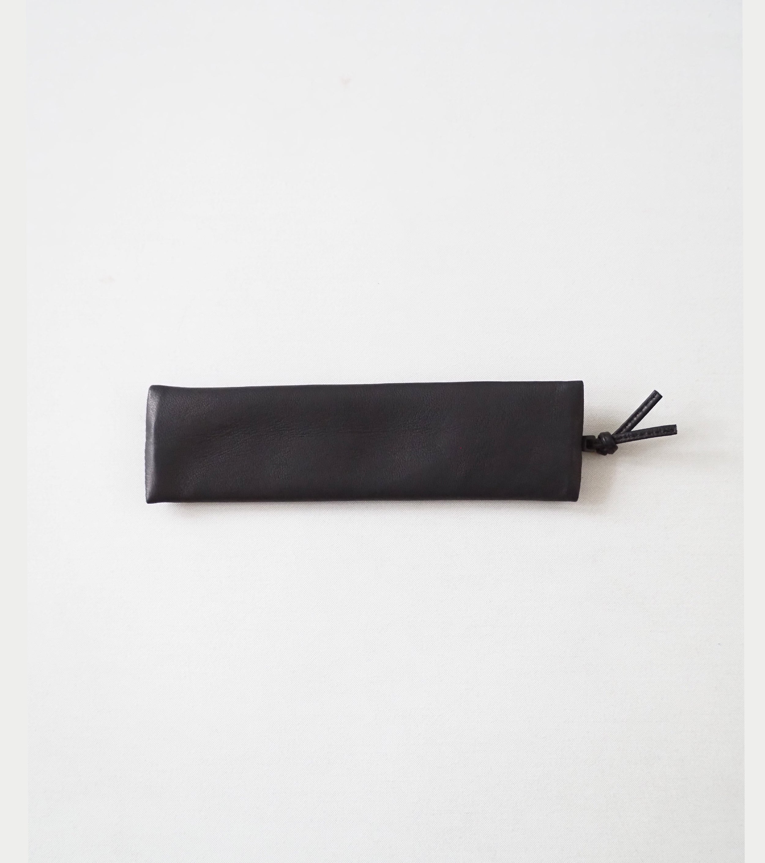 Aeta  Double Face Zip Pen Case, Black