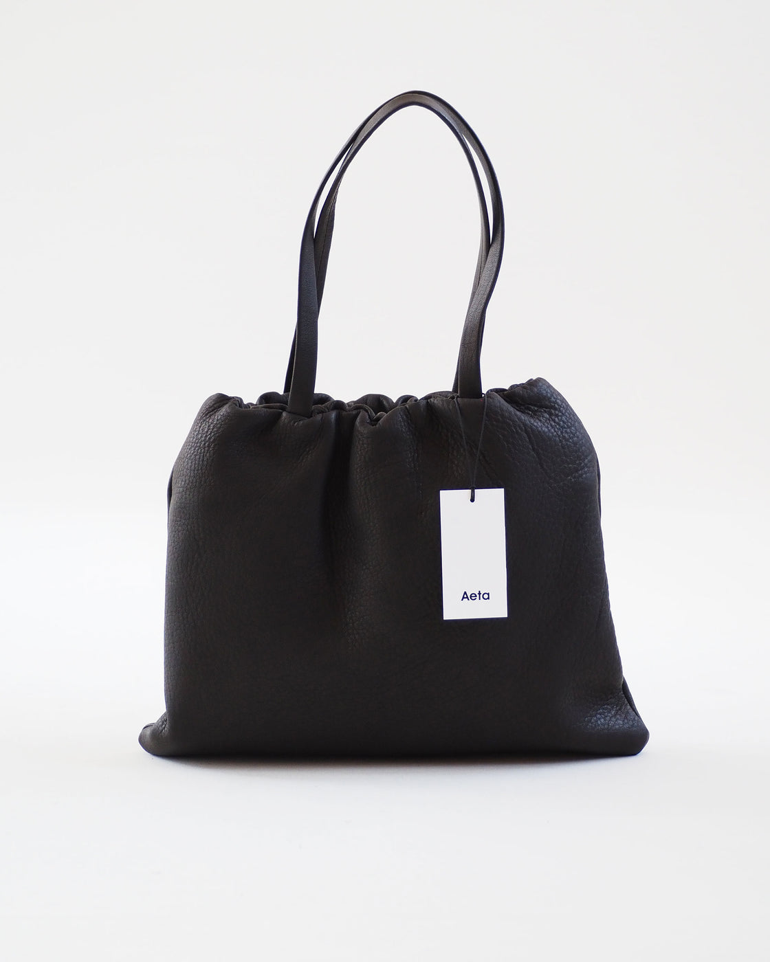 Elastic tote:M, Black