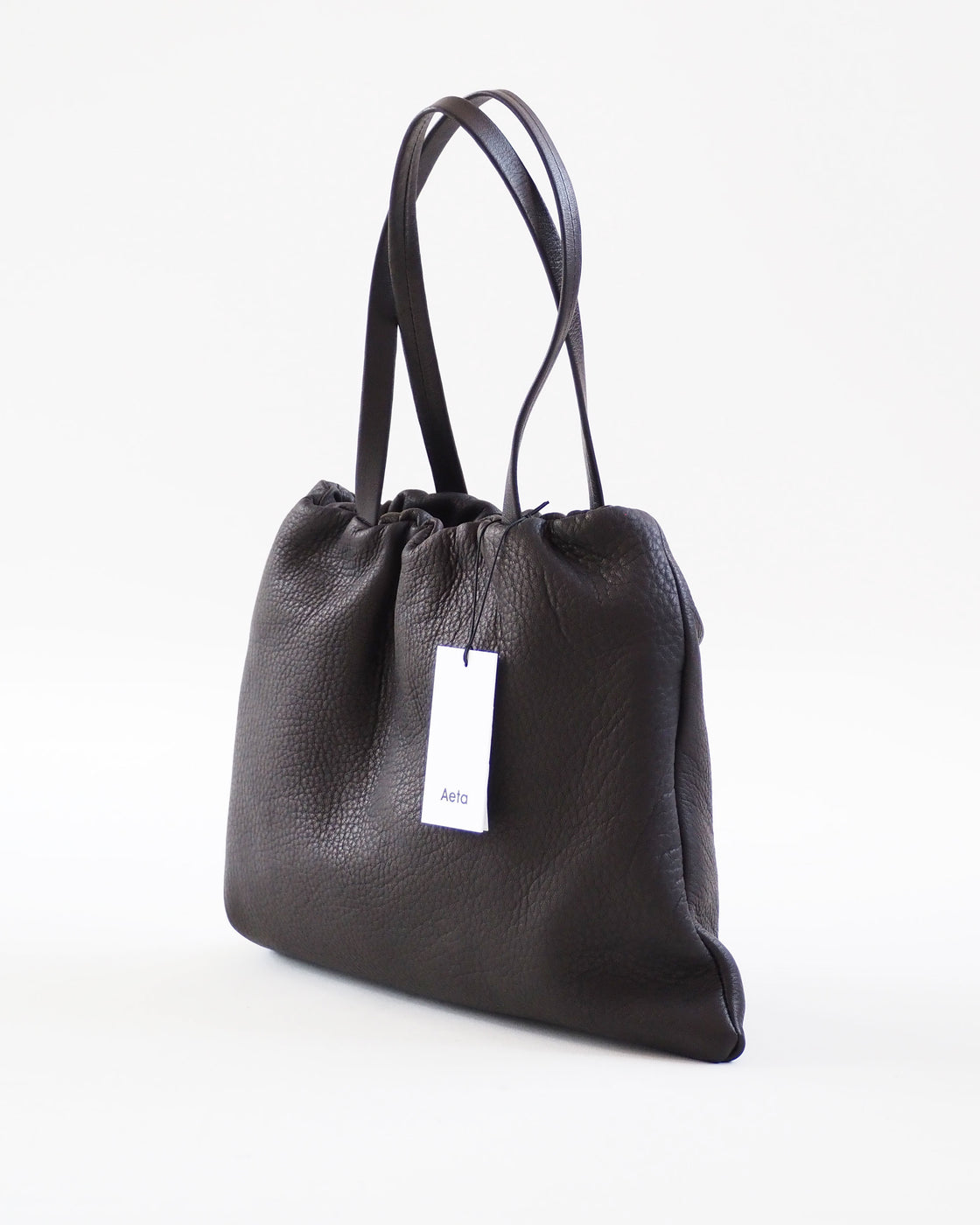 Elastic tote:M, Black