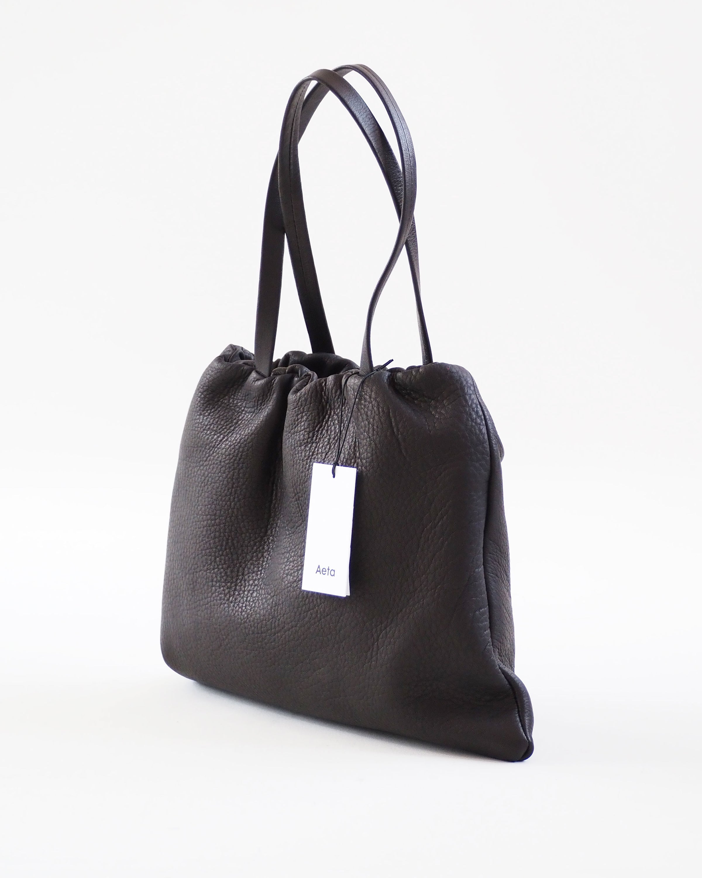 Elastic tote:M, Black