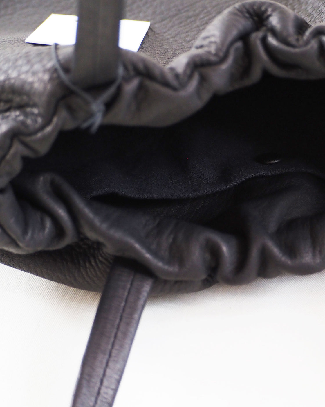 Elastic tote:M, Black