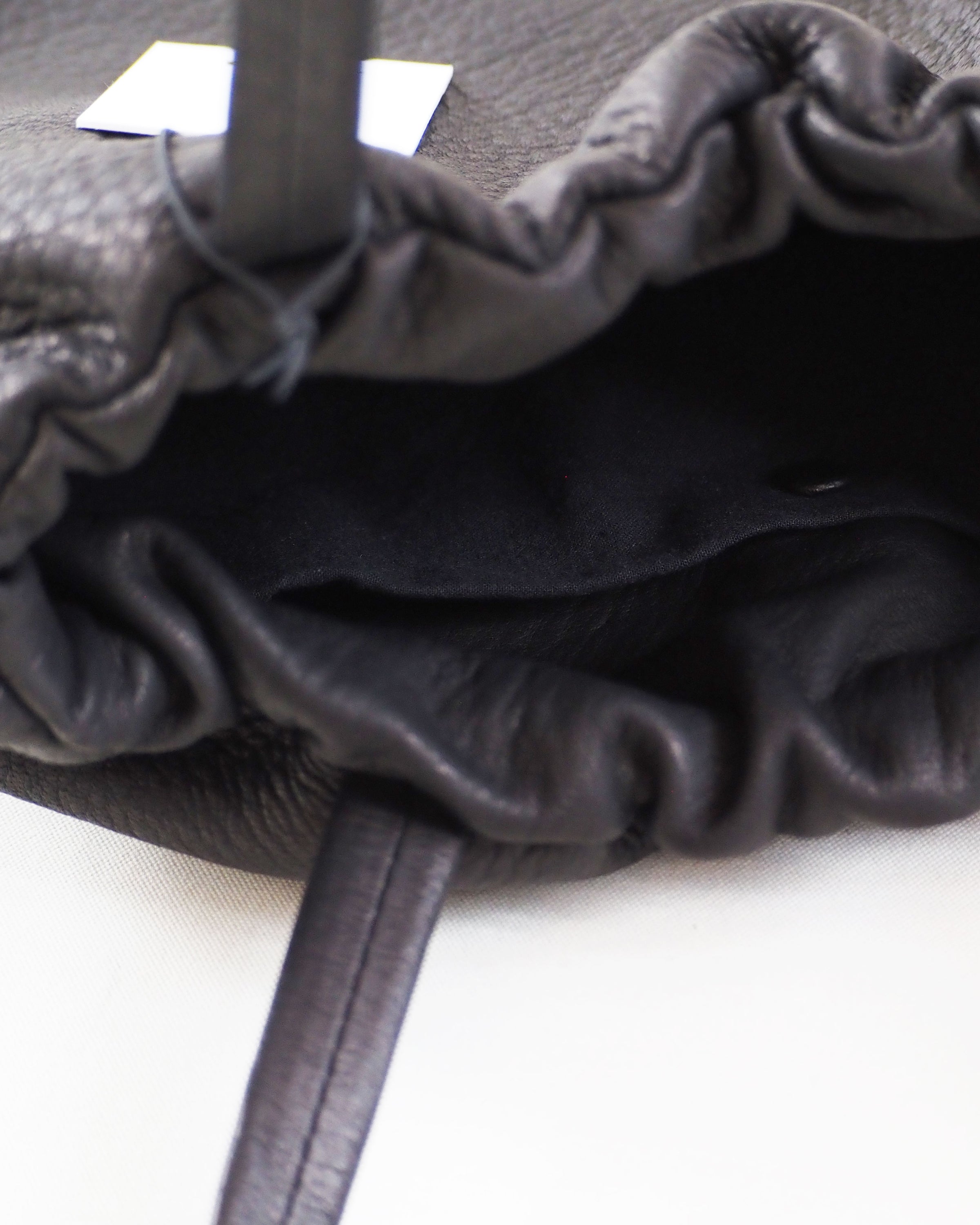 Elastic tote:M, Black