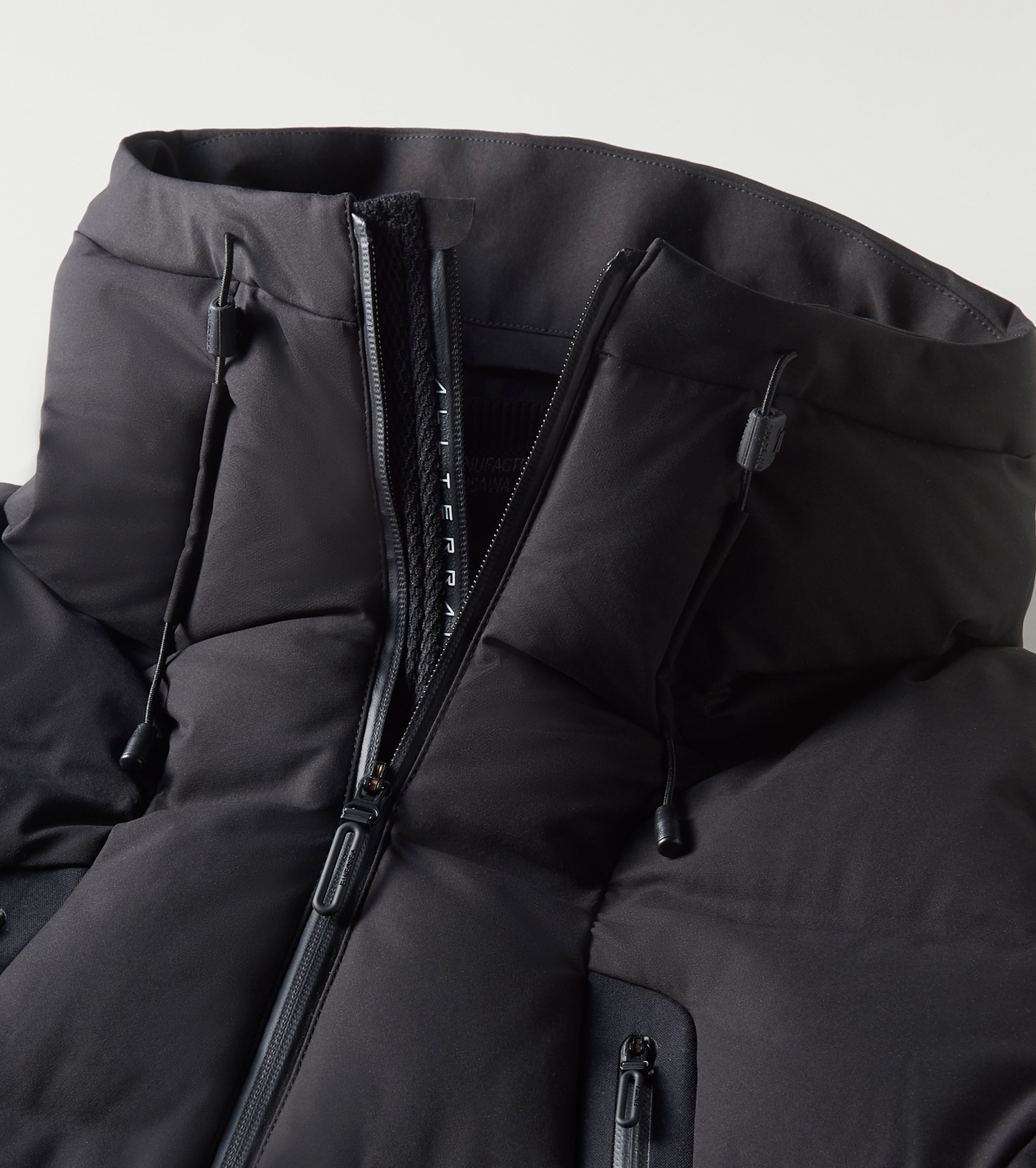 MIZUSAWA DOWN OVERSIZED JACKET "MOUNTAINEER"