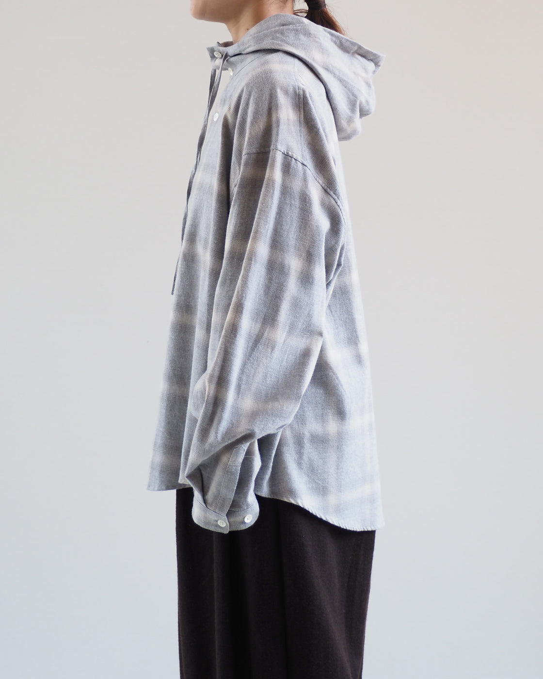 Hoodie Shirt, Gray